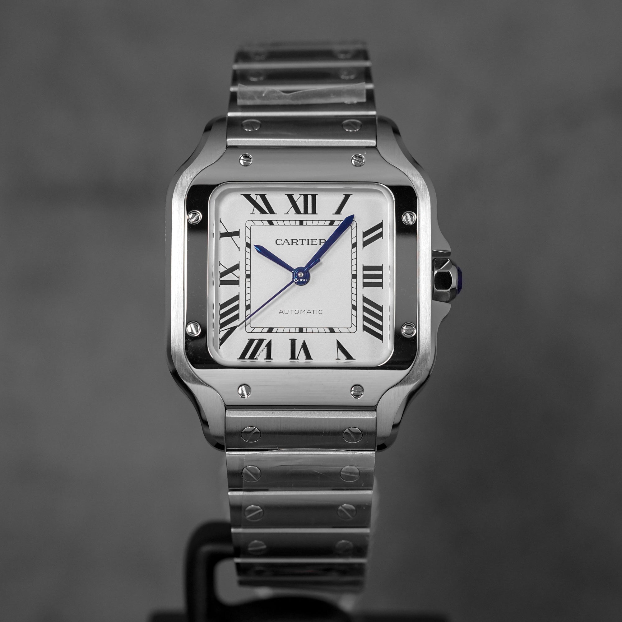 SANTOS M SILVER DIAL (2026)