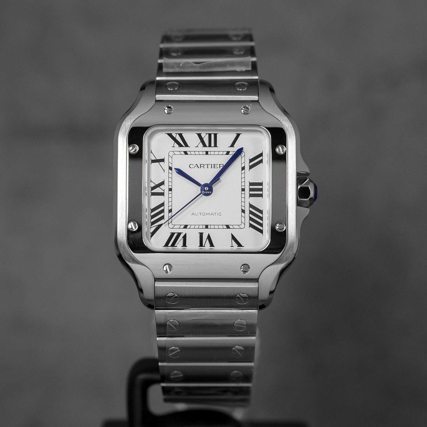 SANTOS M SILVER DIAL (2026)