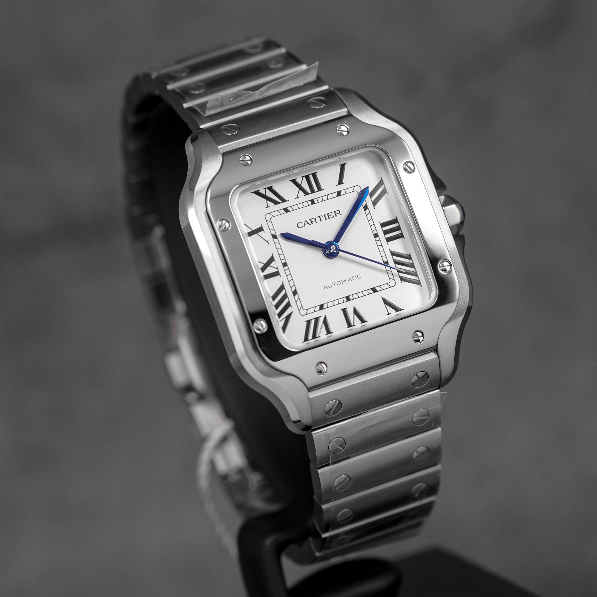 SANTOS M SILVER DIAL (2026)