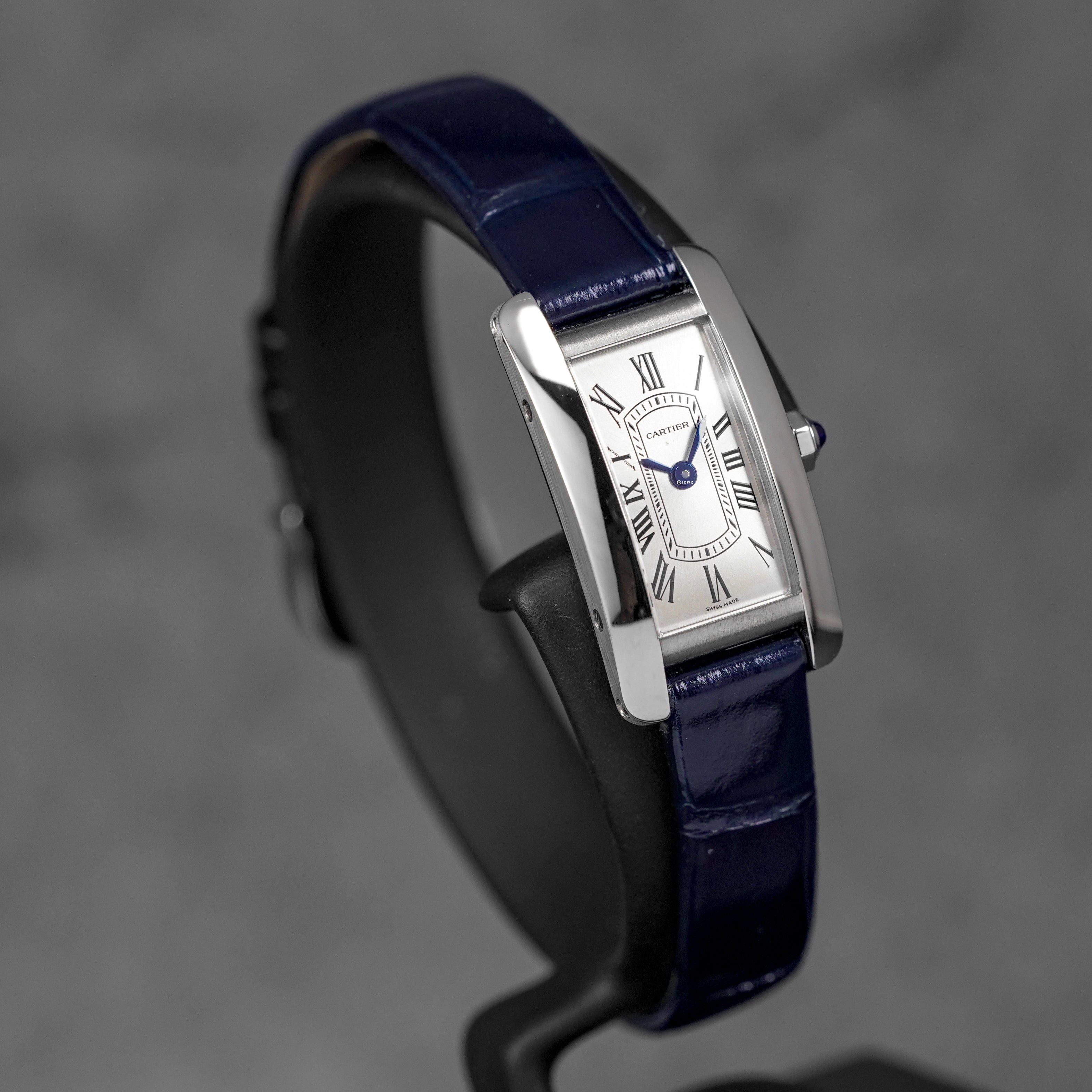 TANK AMÉRICAINE MINI SILVER DIAL (2024)