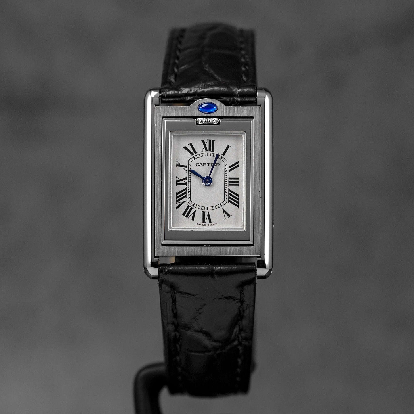 TANK BASCULANTE SILVER DIAL (2017)