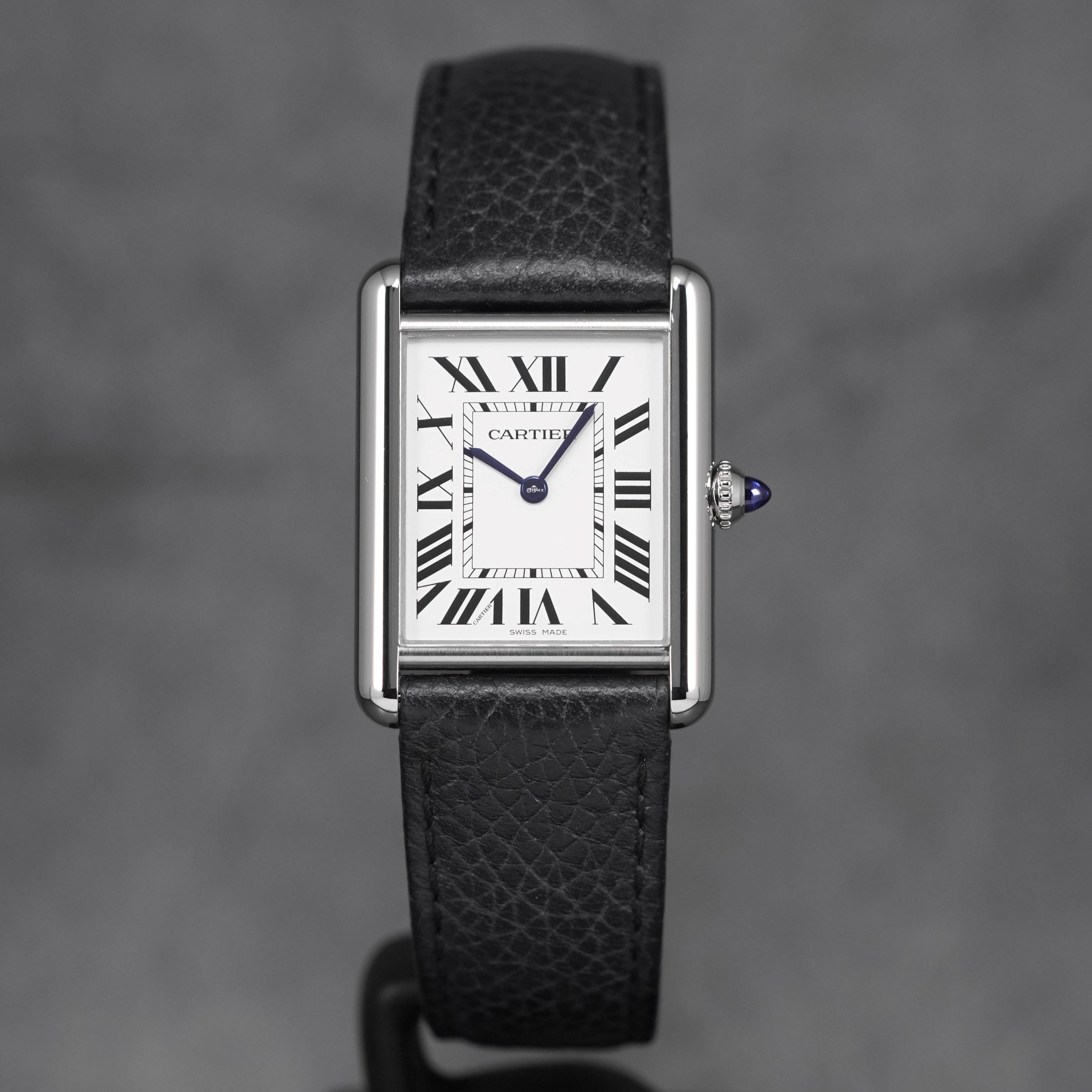 TANK MUST L SILVER DIAL (WATCH & BOX)