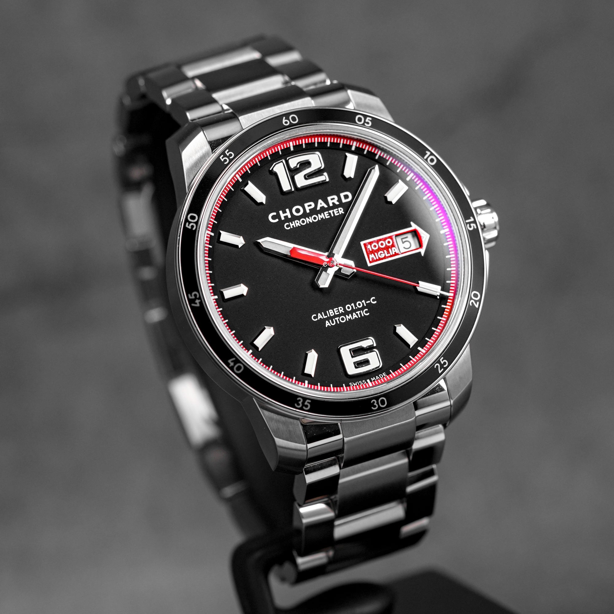 MILLE MIGLIA GTS BLACK DIAL (2024)