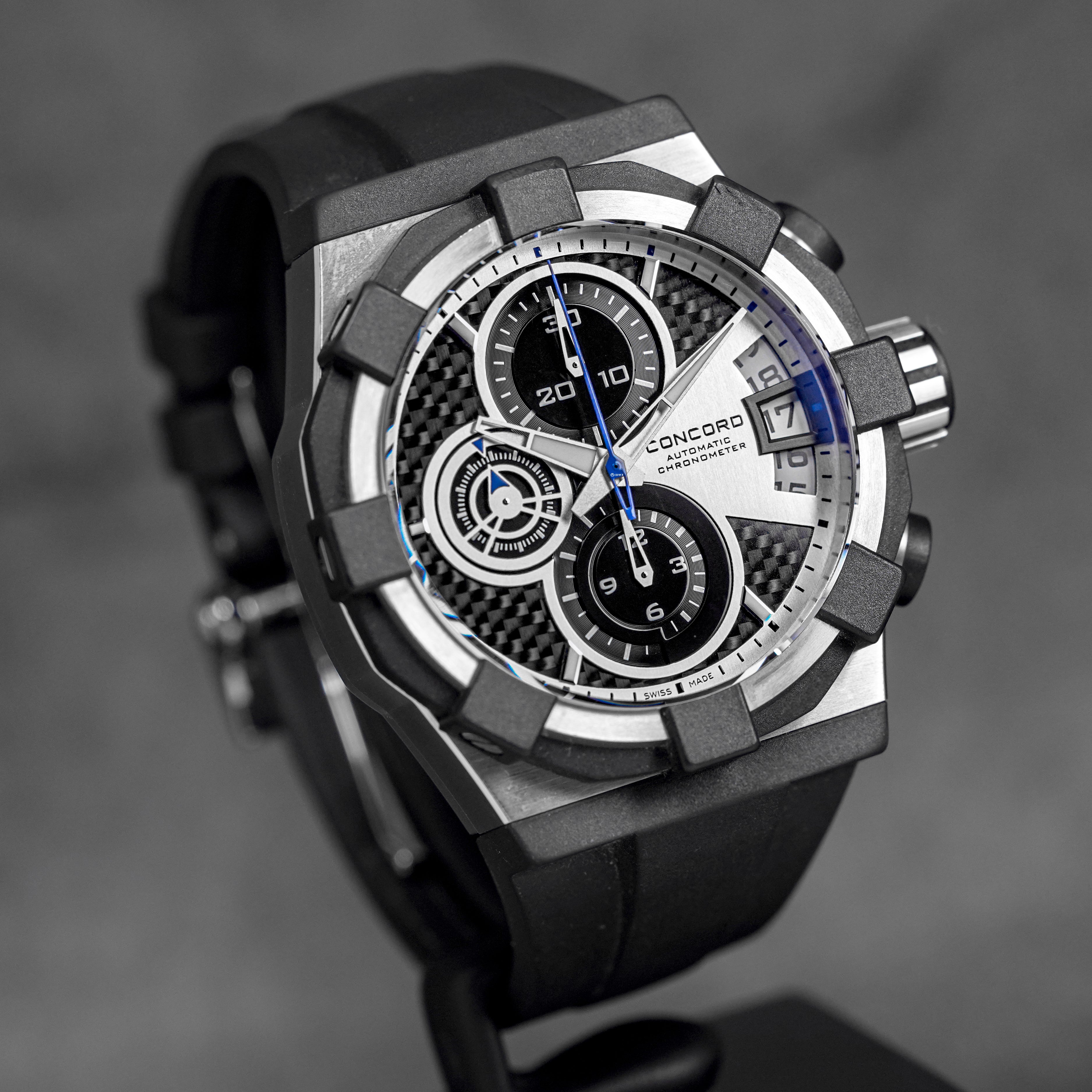 C1 CHRONOGRAPH STEEL RUBBER (UNDATED)