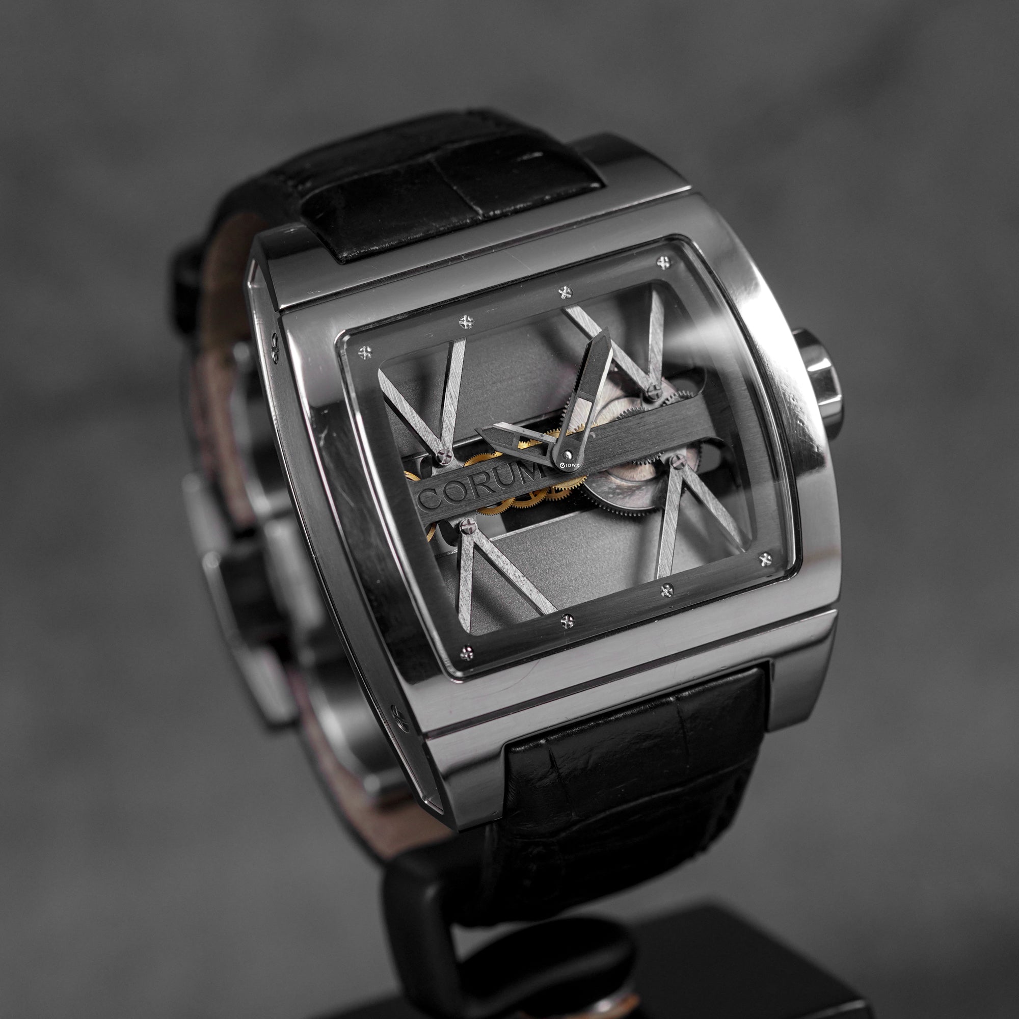 TI-BRIDGE TITANIUM SKELETON LIMITED EDITION (WATCH ONLY)