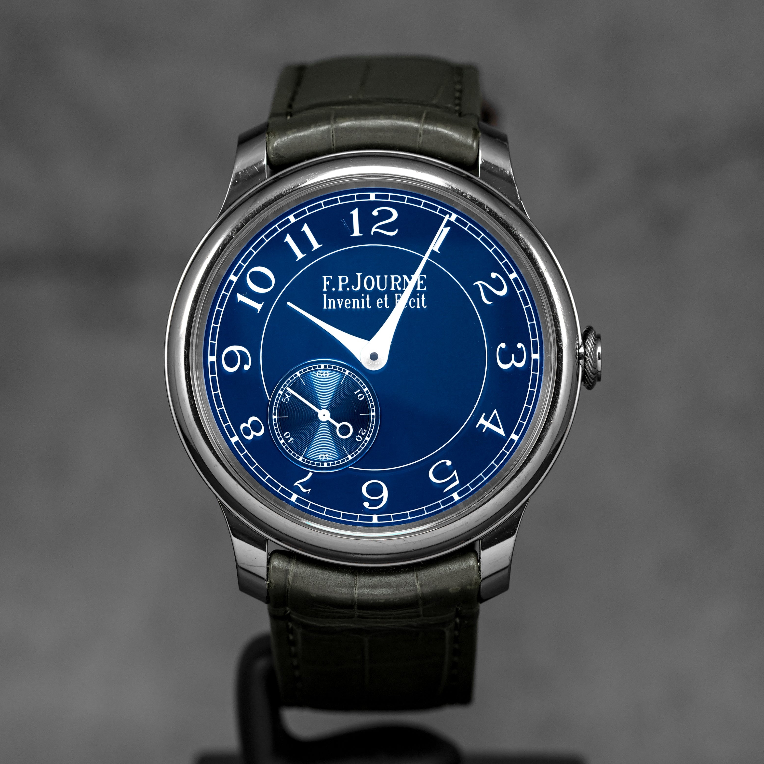 CHRONOMETRE BLEU TANTALUM (2016)