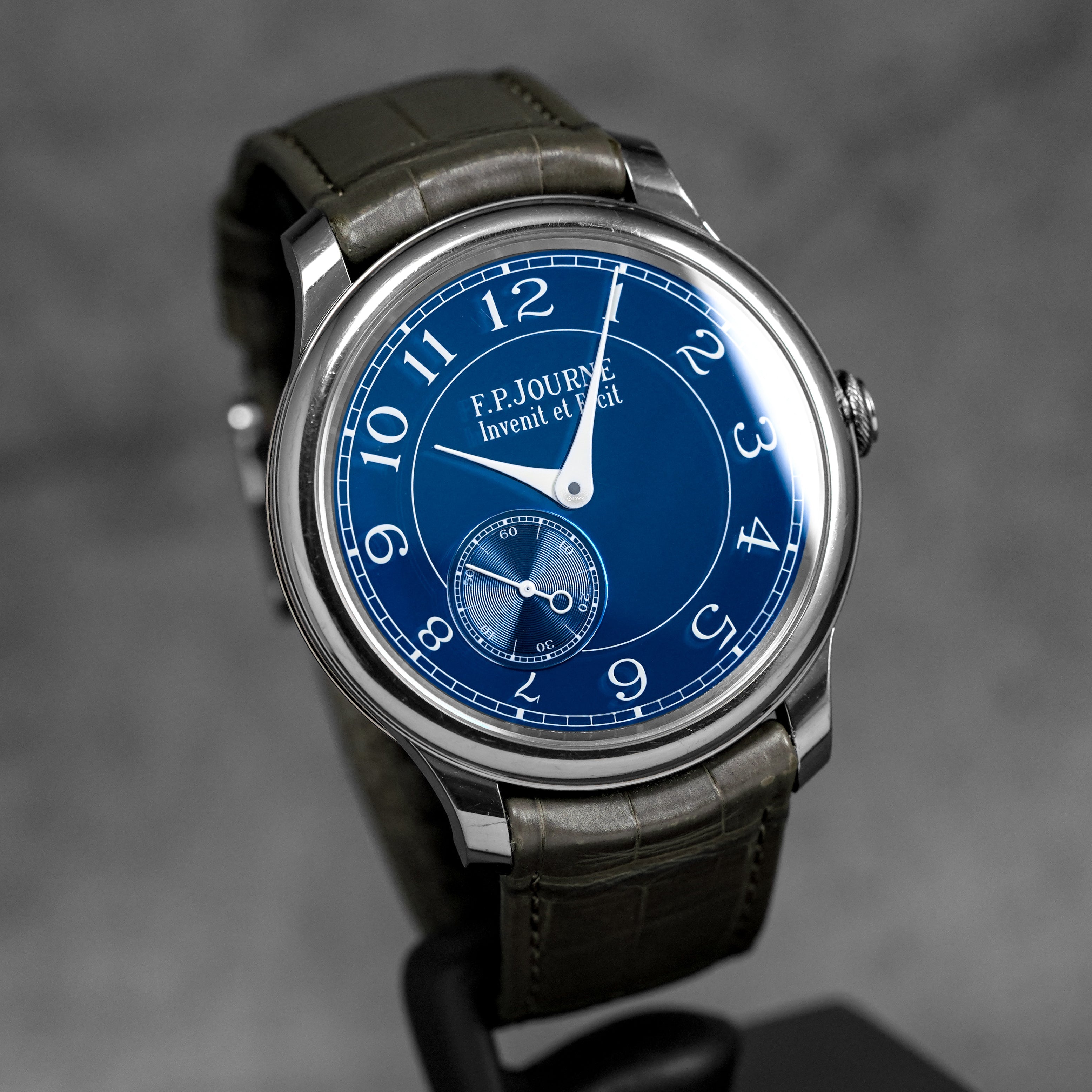 CHRONOMETRE BLEU TANTALUM (2016)