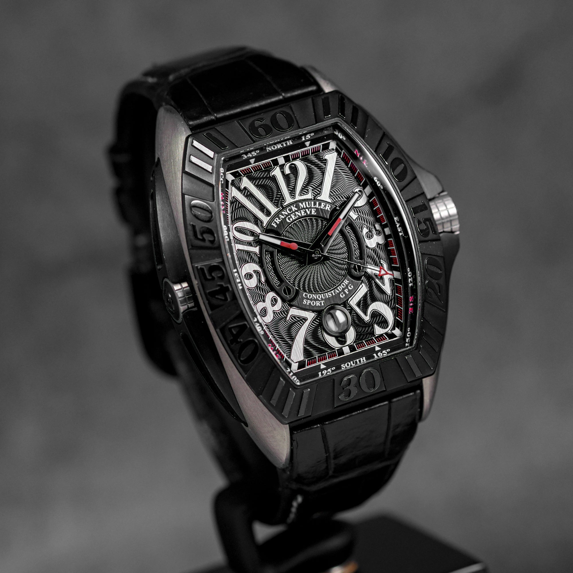 CONQUISTADOR GRAND PRIX TITANIUM BLACK (UNDATED)