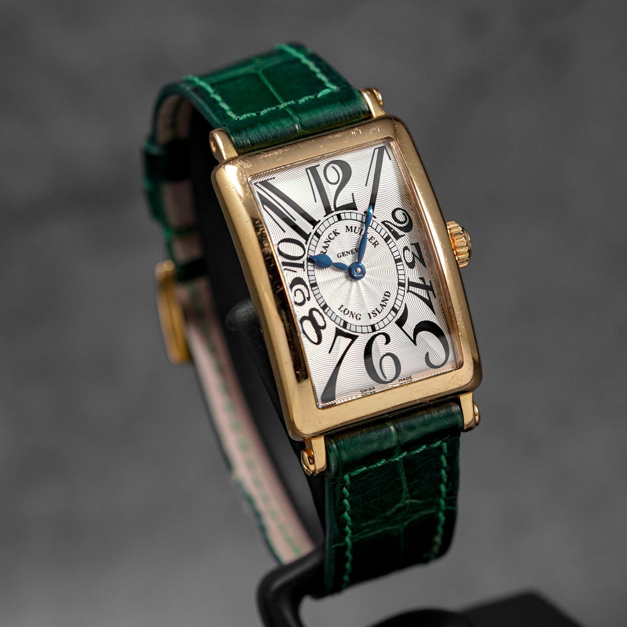 LONG ISLAND ROSEGOLD SILVER DIAL (UNDATED)