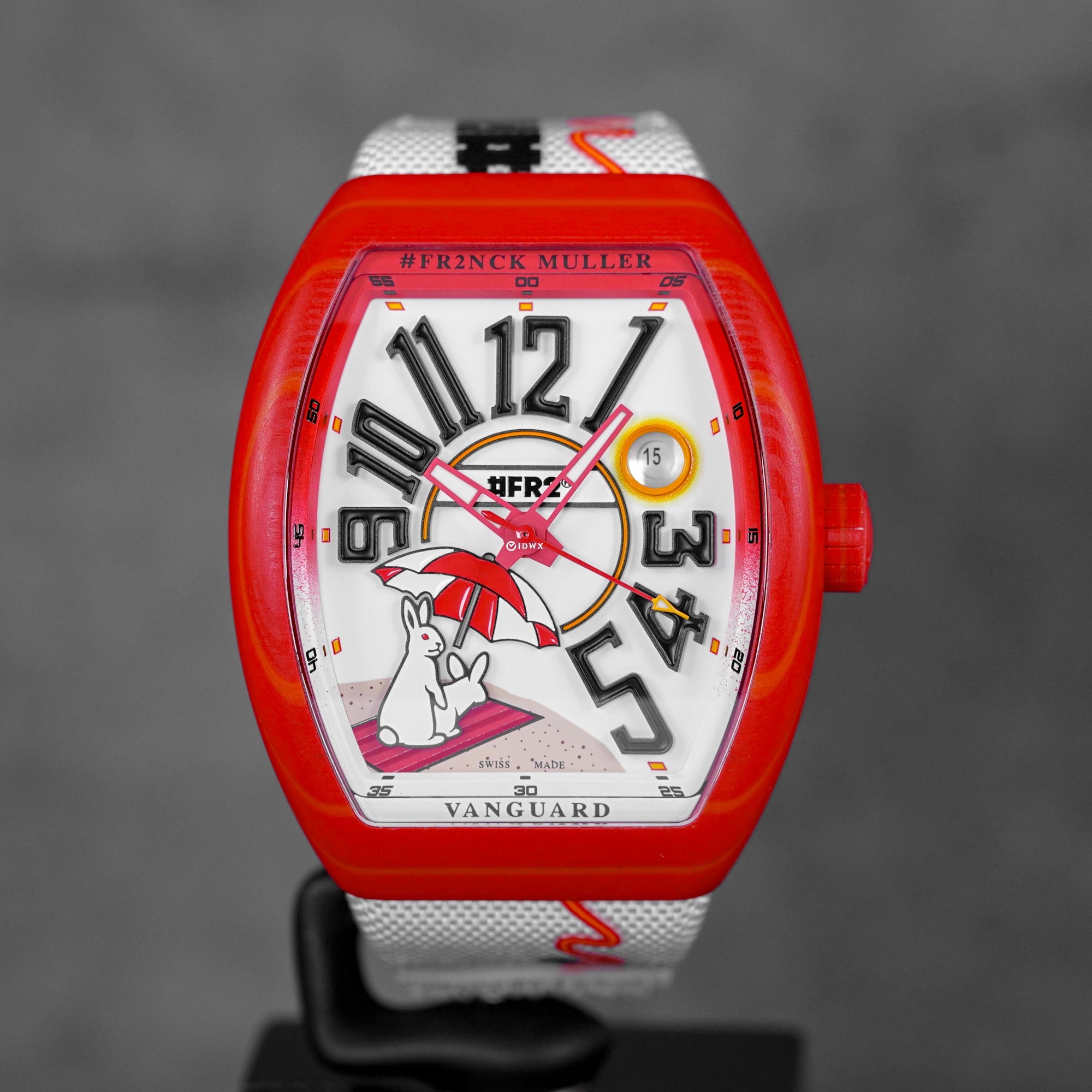 VANGUARD BEACH FR2 RED FXXKING RABBITS LIMITED EDITION (2026)