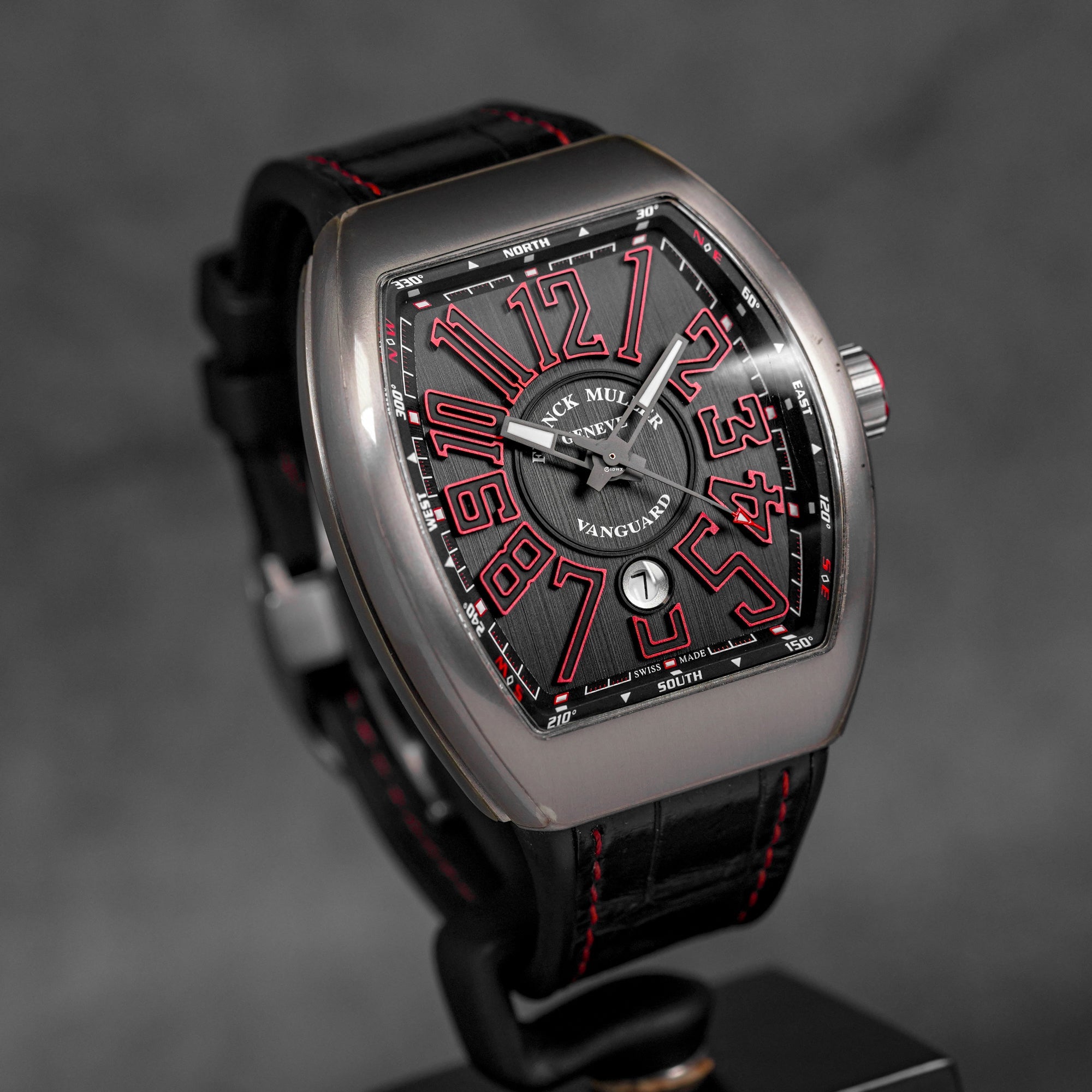 VANGUARD V45 TITANIUM BLACK RED (2020)