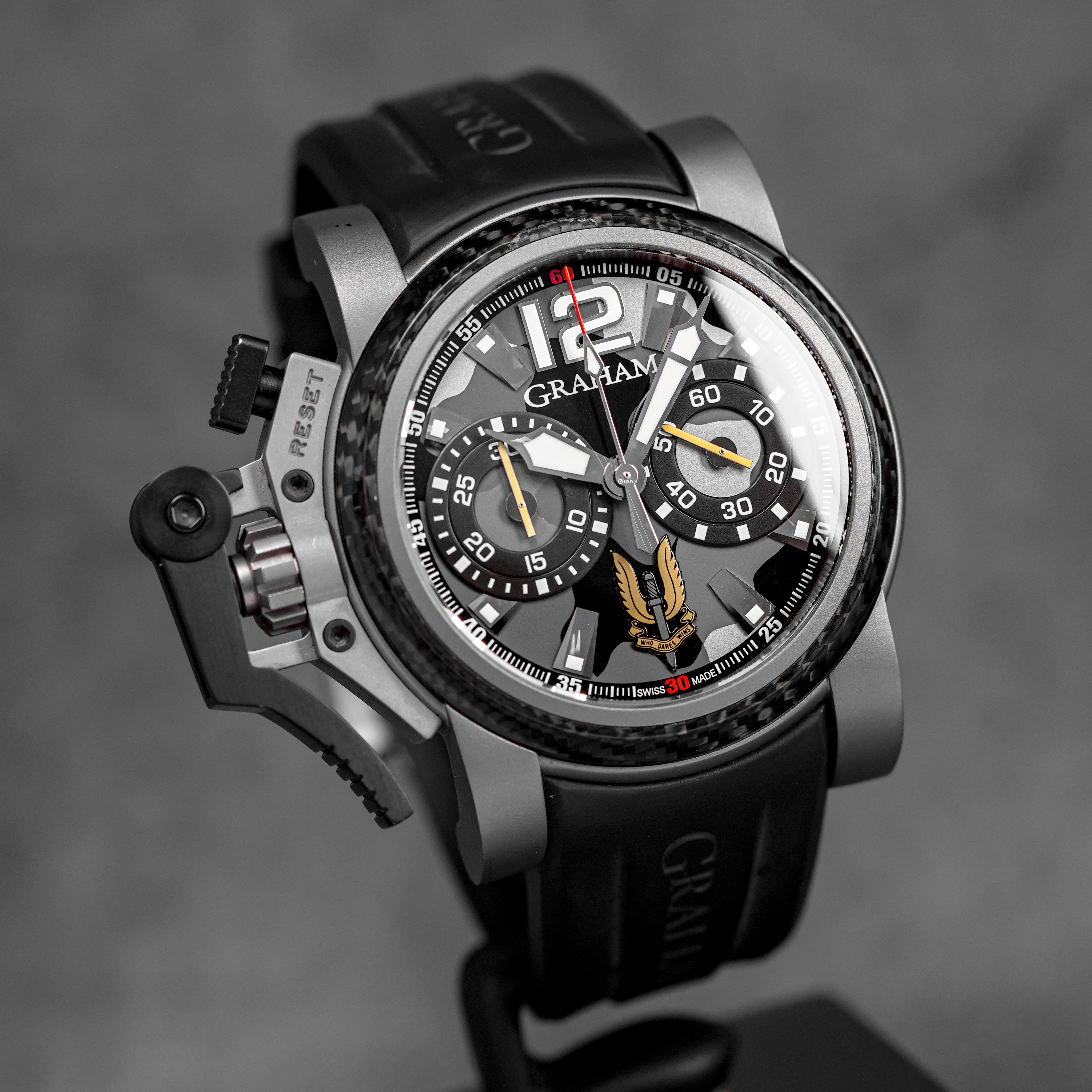 CHRONOFIGHTER OVERSIZE SAS II TITANIUM LIMITED EDITION (2010)