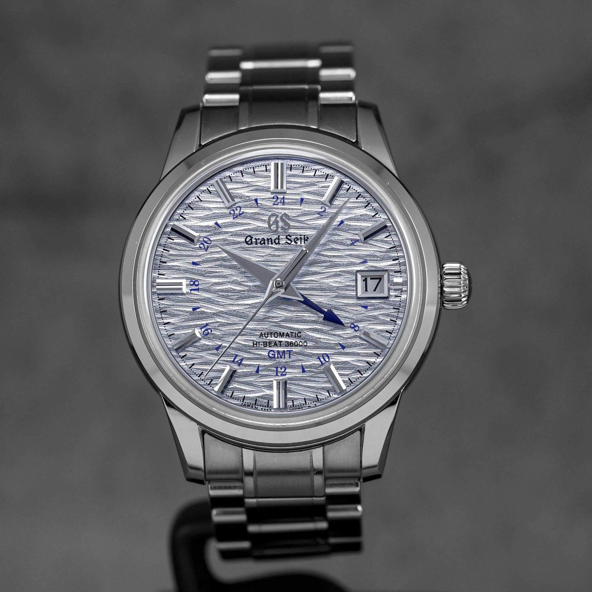 ELEGANCE COLLECTION GMT 'SHOSHO' BLUE WAVE DIAL (2023)