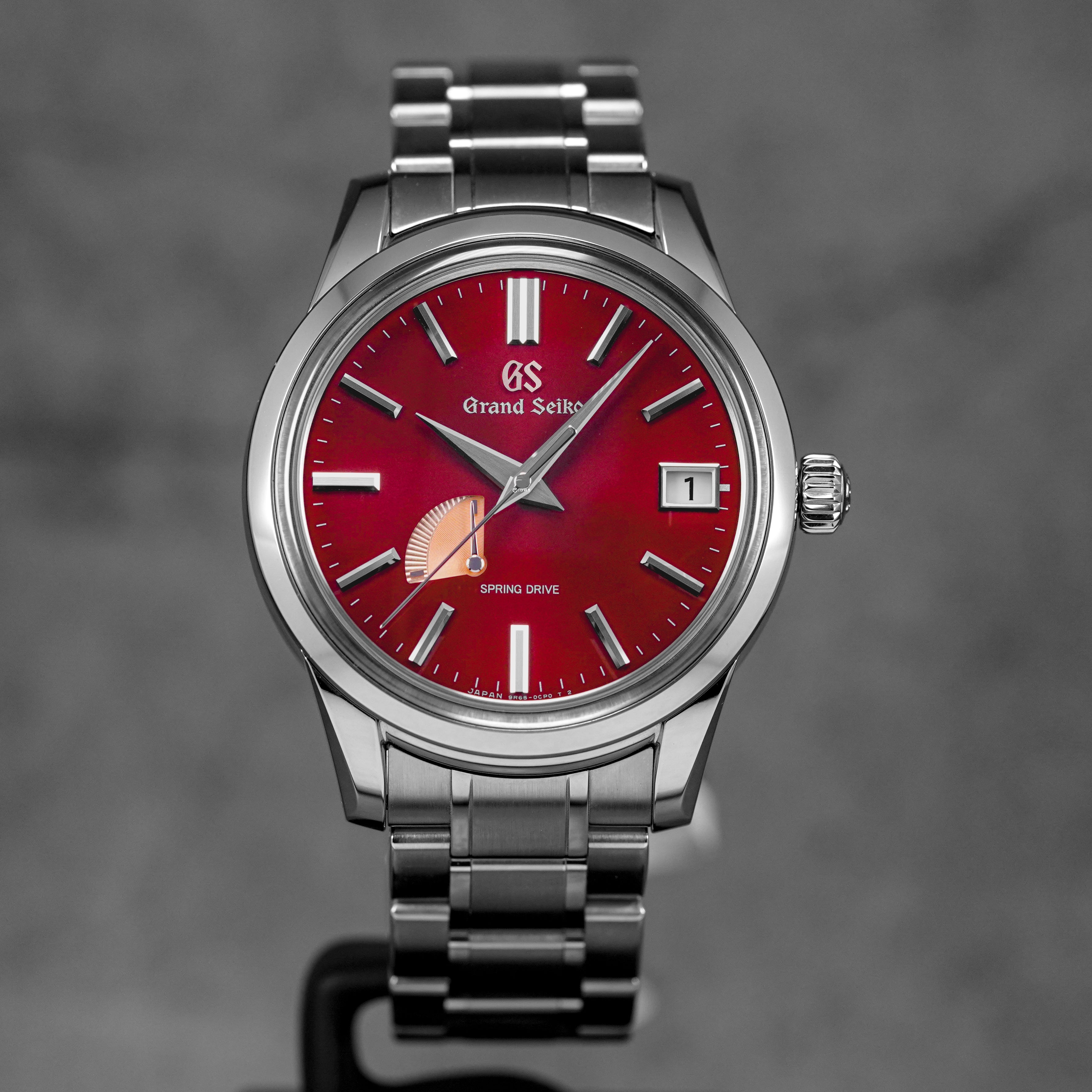 ELEGANCE COLLECTION SPRING DRIVE RED DIAL LIMITED EDITION (2025)