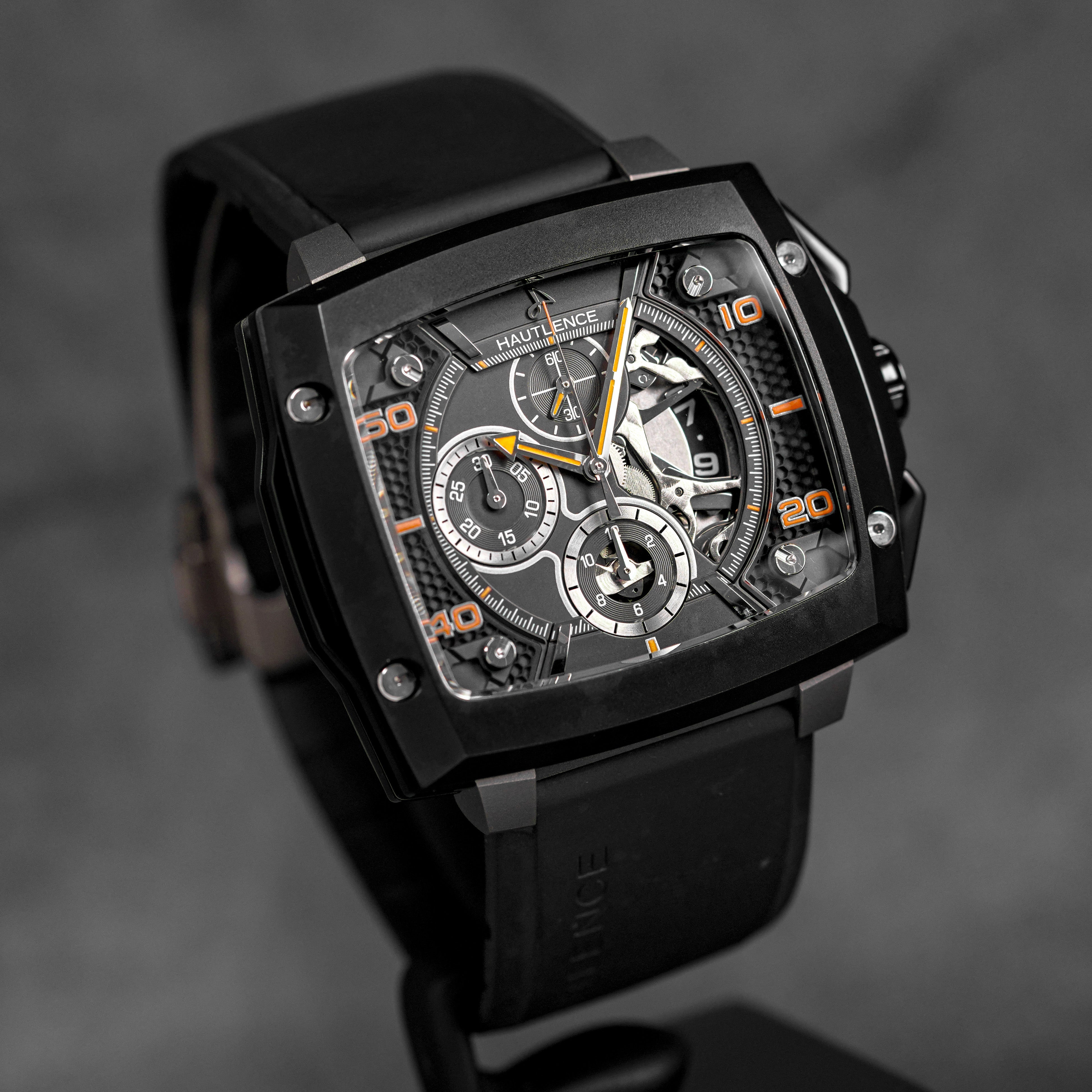 INVICTUS 03 CHRONOGRAPH BLACK PVD TITANIUM (2021)