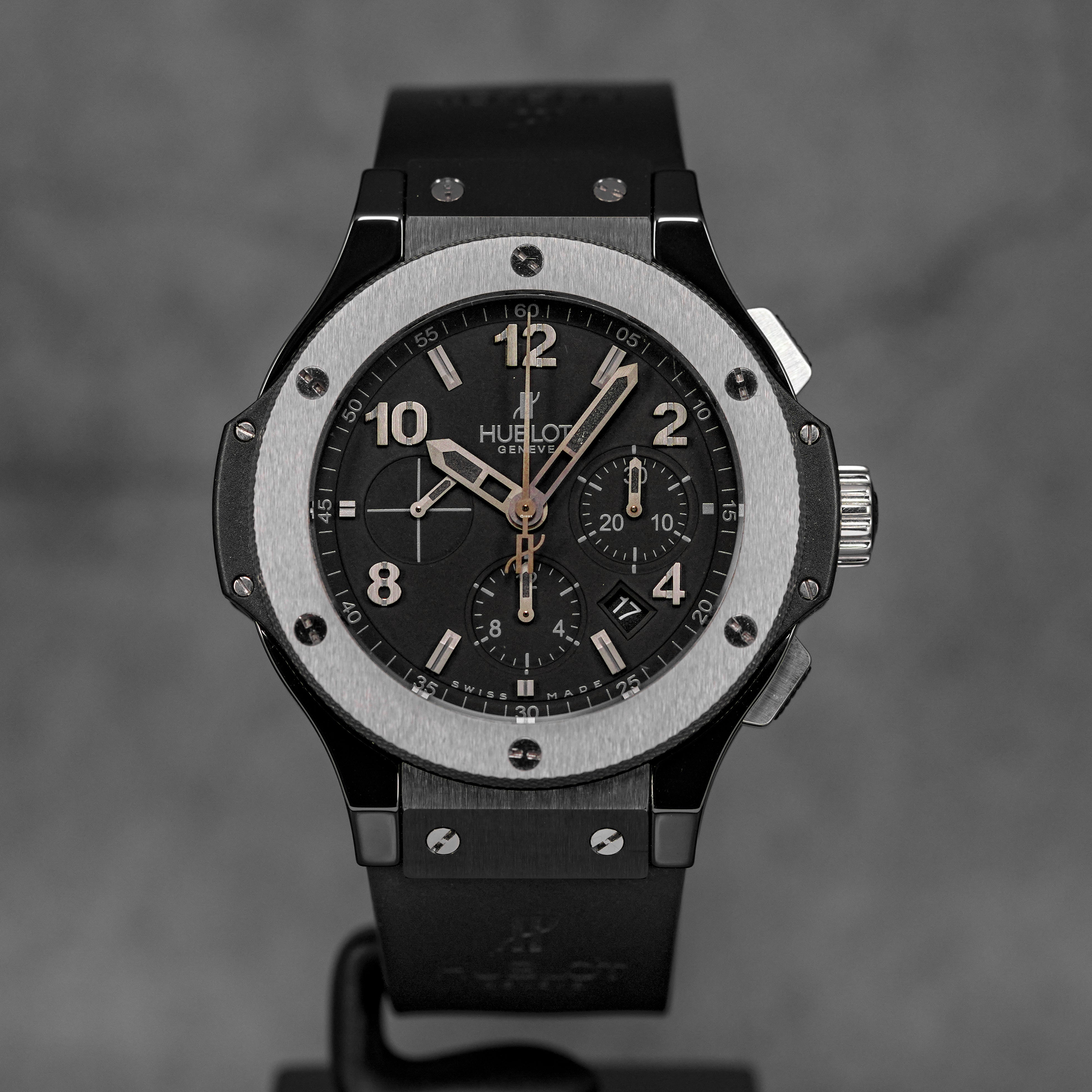 BIG BANG 44MM ICE BANG CERAMIC BLACK TANTALUM BEZEL (2011)