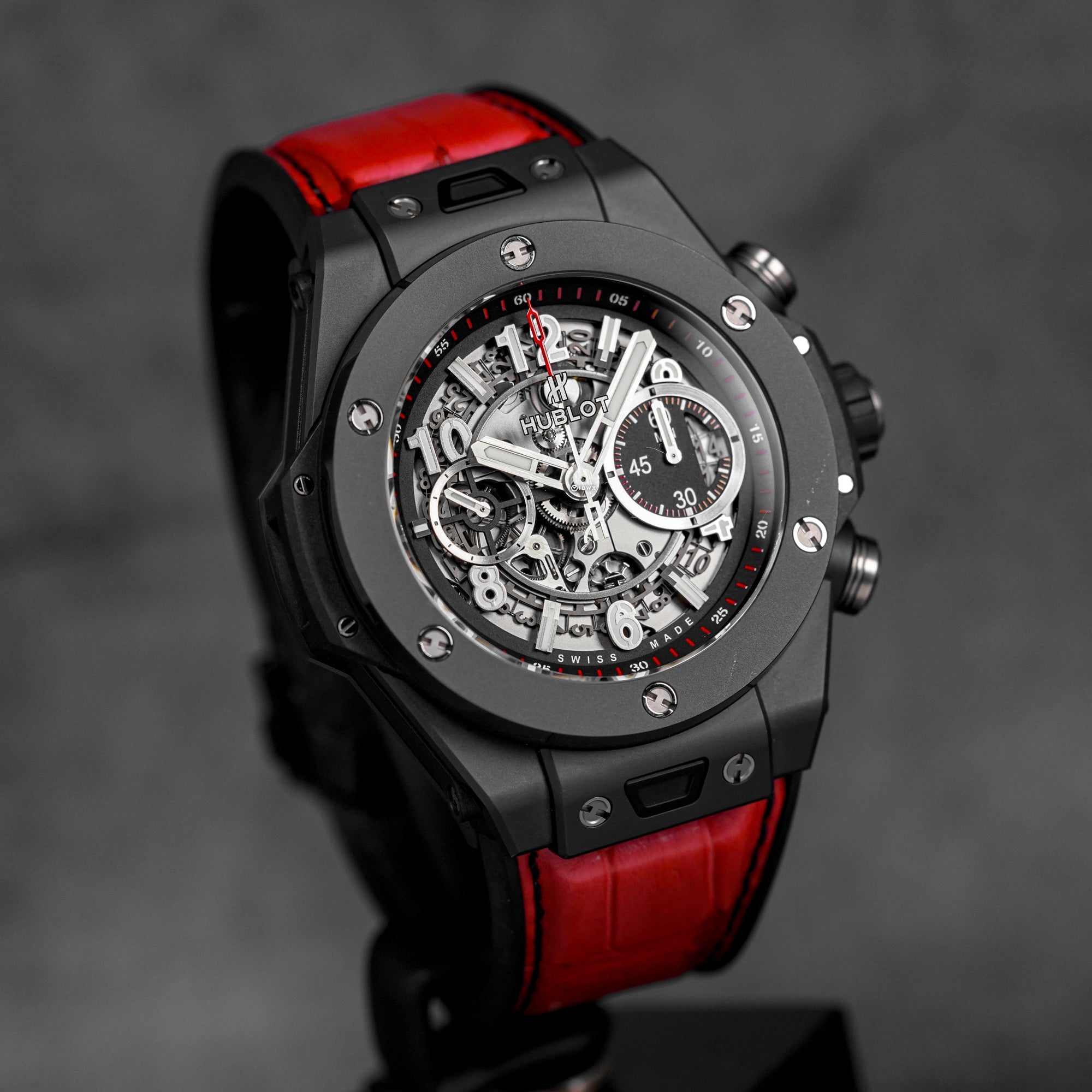 BIG BANG UNICO 45MM BLACK MAGIC CERAMIC (2021)