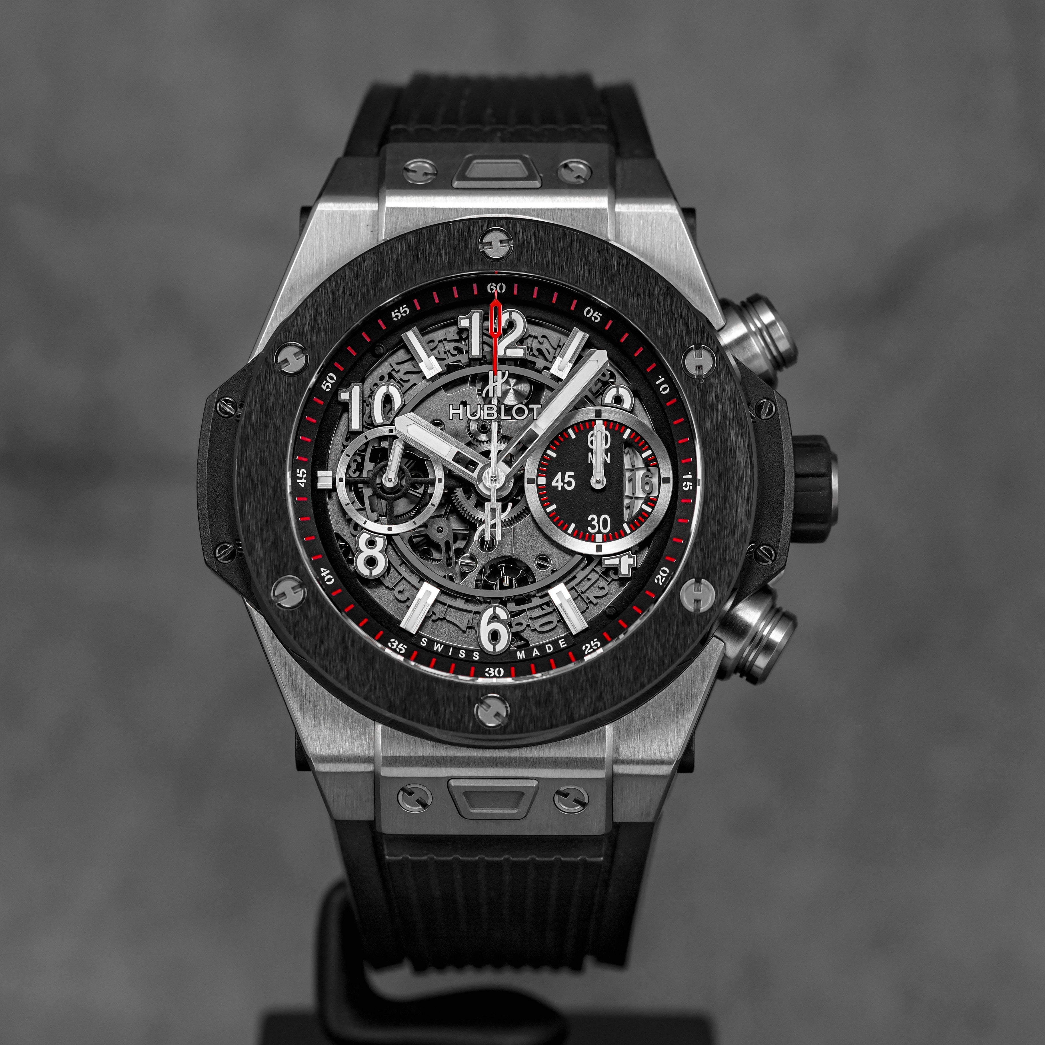 BIG BANG UNICO 45MM TITANIUM CERAMIC BEZEL (2016)