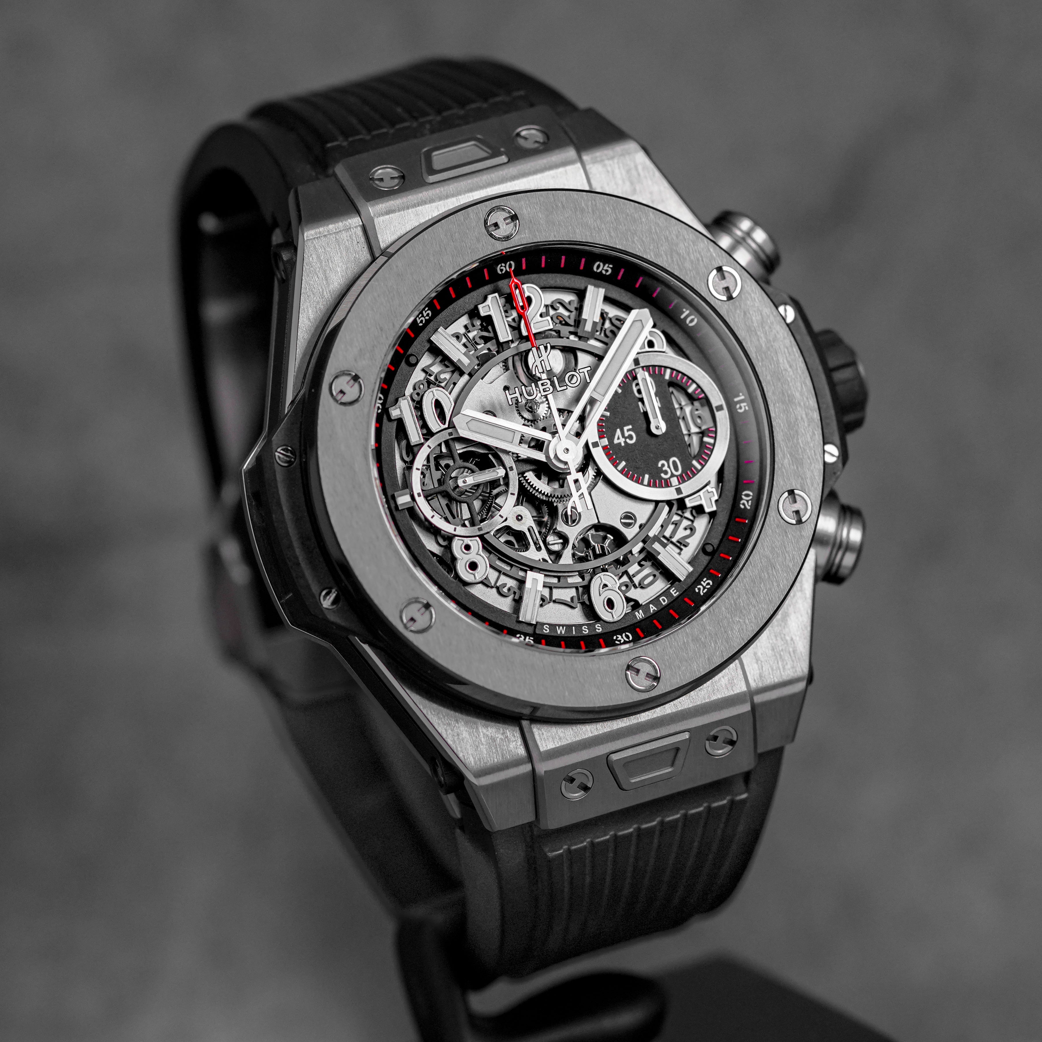 BIG BANG UNICO 45MM TITANIUM CERAMIC BEZEL (2016)