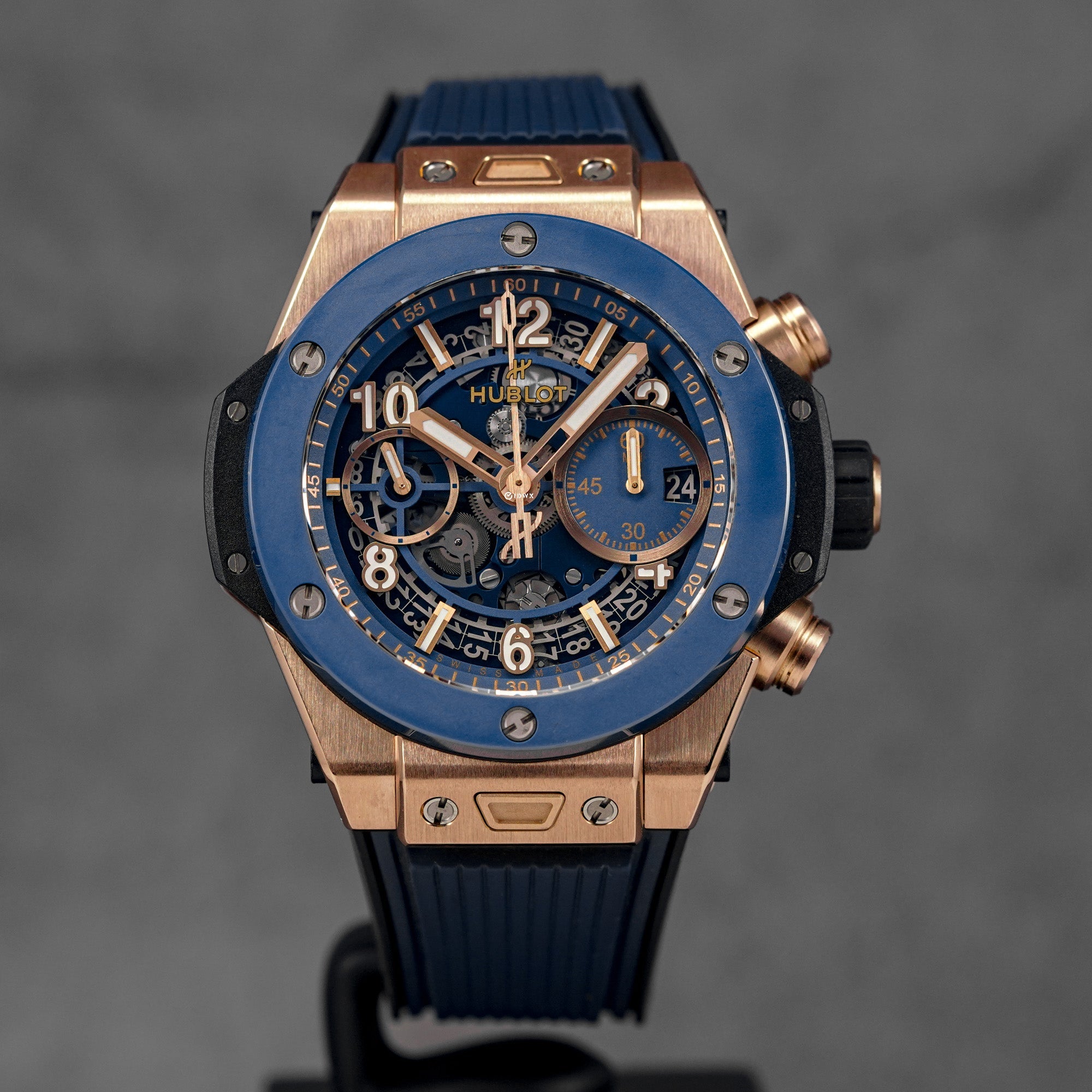 BIG BANG UNICO 42MM KING GOLD BLUE CERAMIC (2023)
