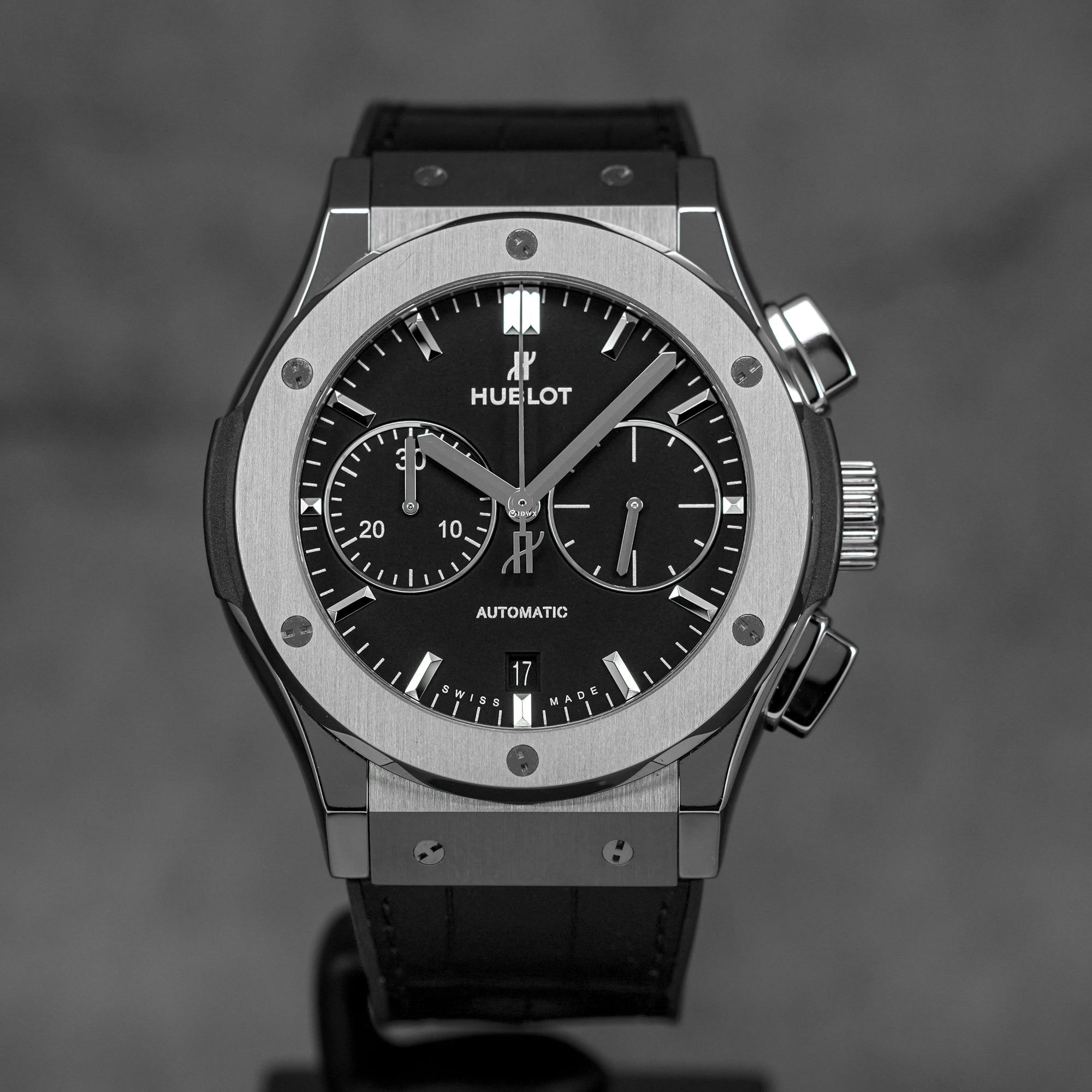 CLASSIC FUSION 45MM CHRONOGRAPH TITANIUM BLACK (2024)