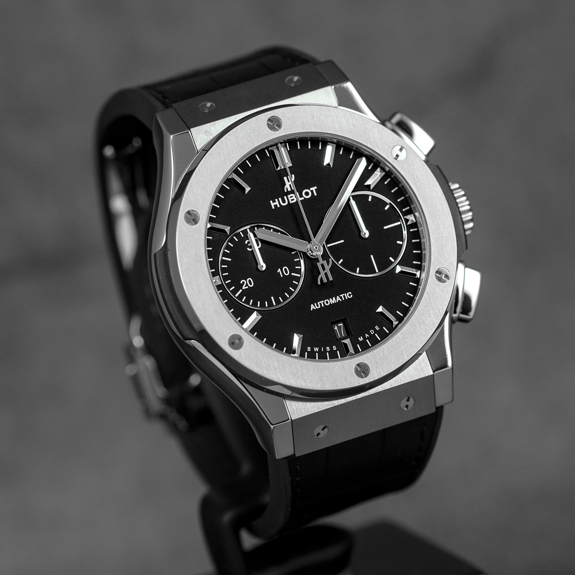 CLASSIC FUSION 45MM CHRONOGRAPH TITANIUM BLACK (2024)