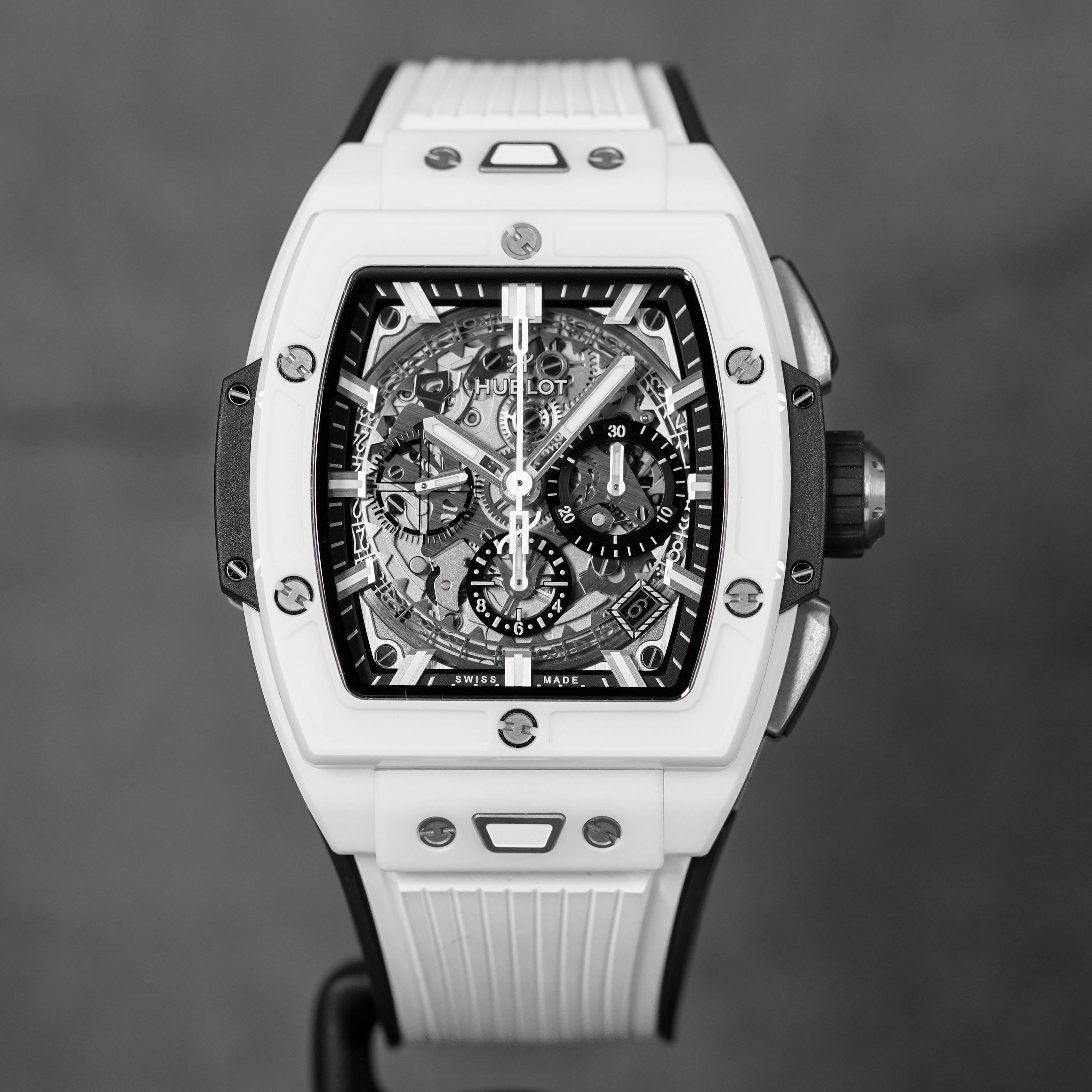 SPIRIT OF BIG BANG 42MM WHITE CERAMIC (2026)