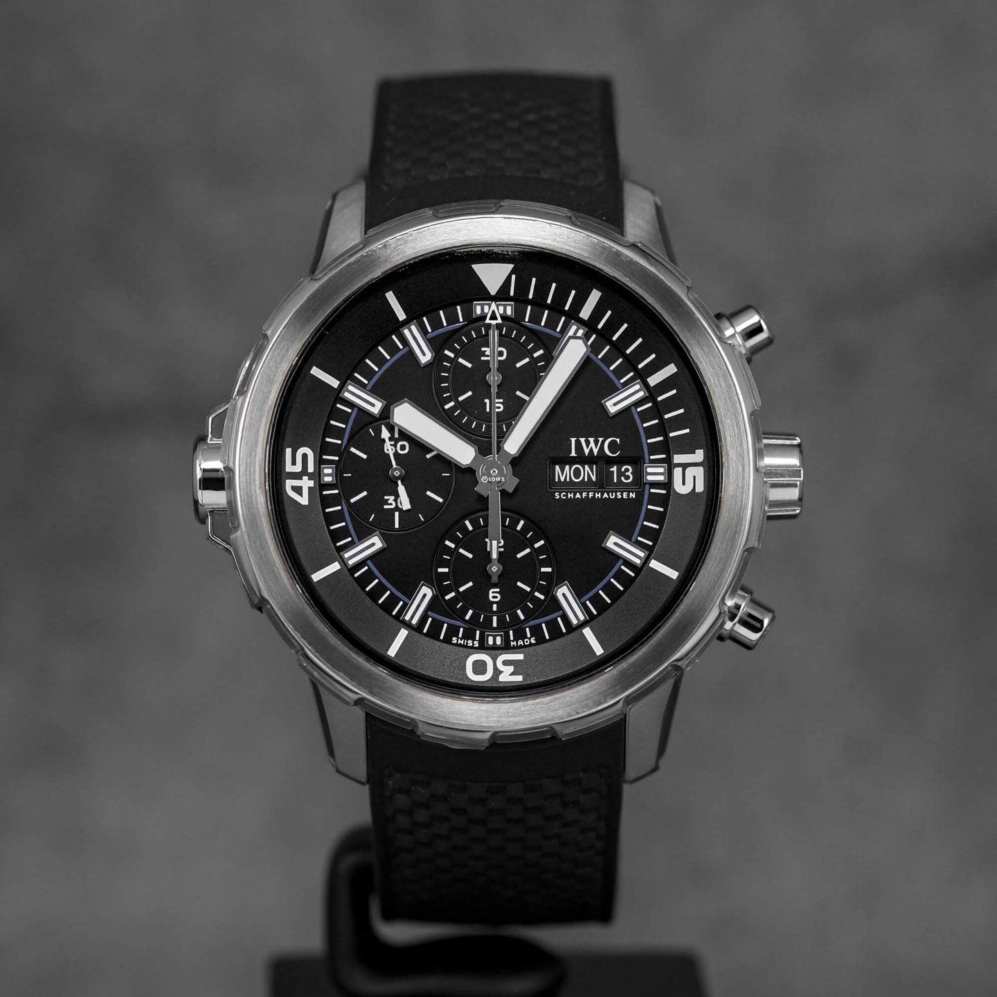 AQUATIMER CHRONOGRAPH 44MM BLACK DIAL (2018)