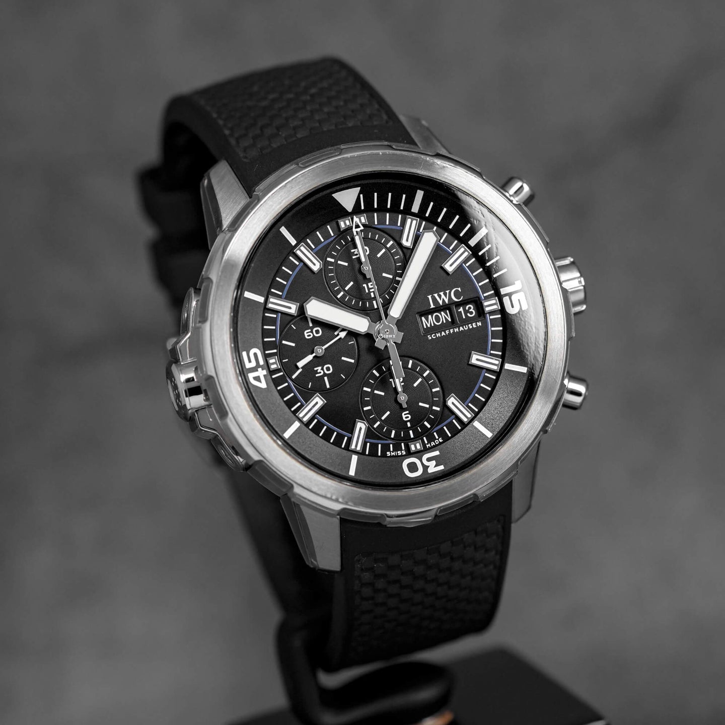 AQUATIMER CHRONOGRAPH 44MM BLACK DIAL (2018)
