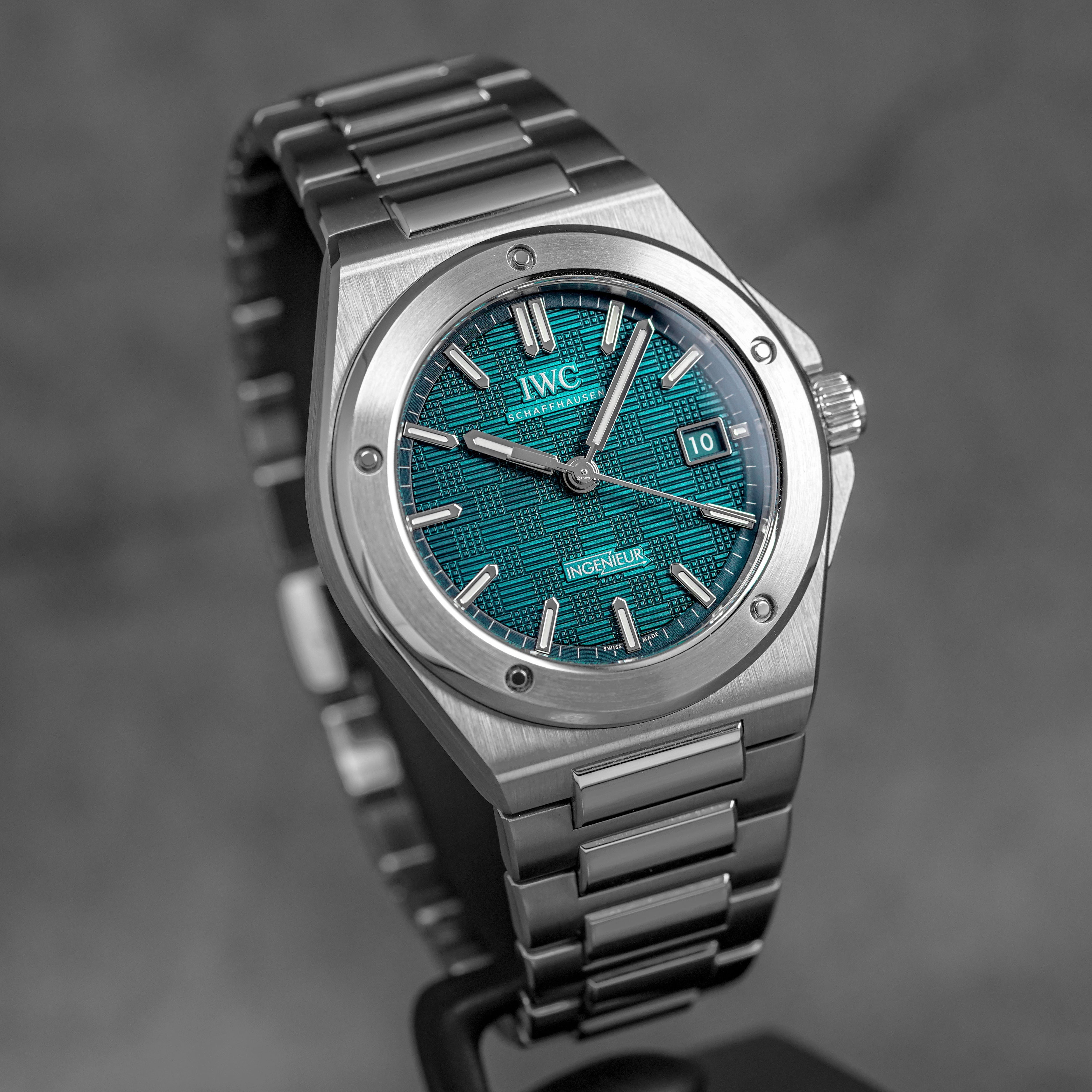 INGENIEUR 40MM AQUA GREEN DIAL (2025)