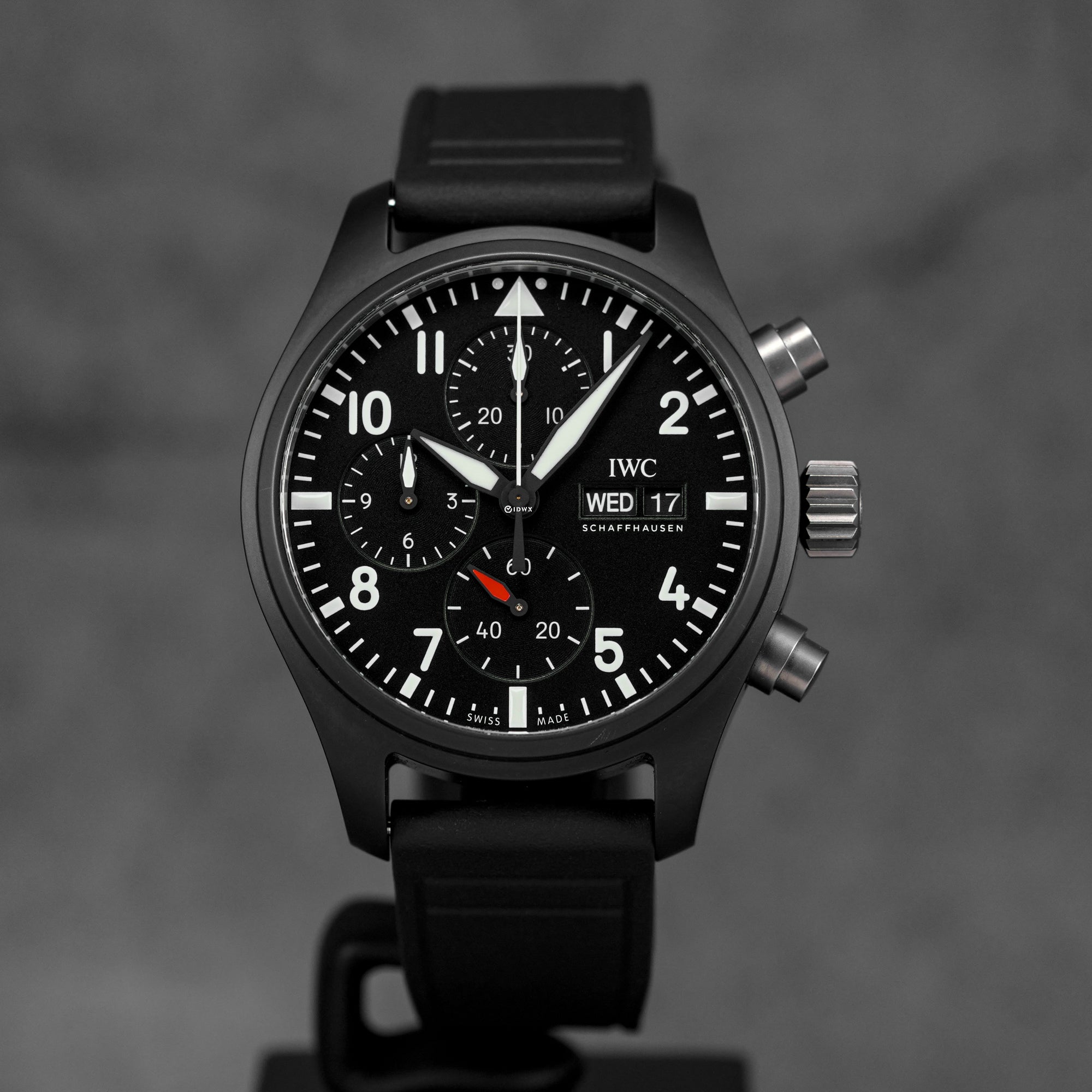 PILOT CHRONOGRAPH 'TOP GUN' BLACK CERAMIC (2024)