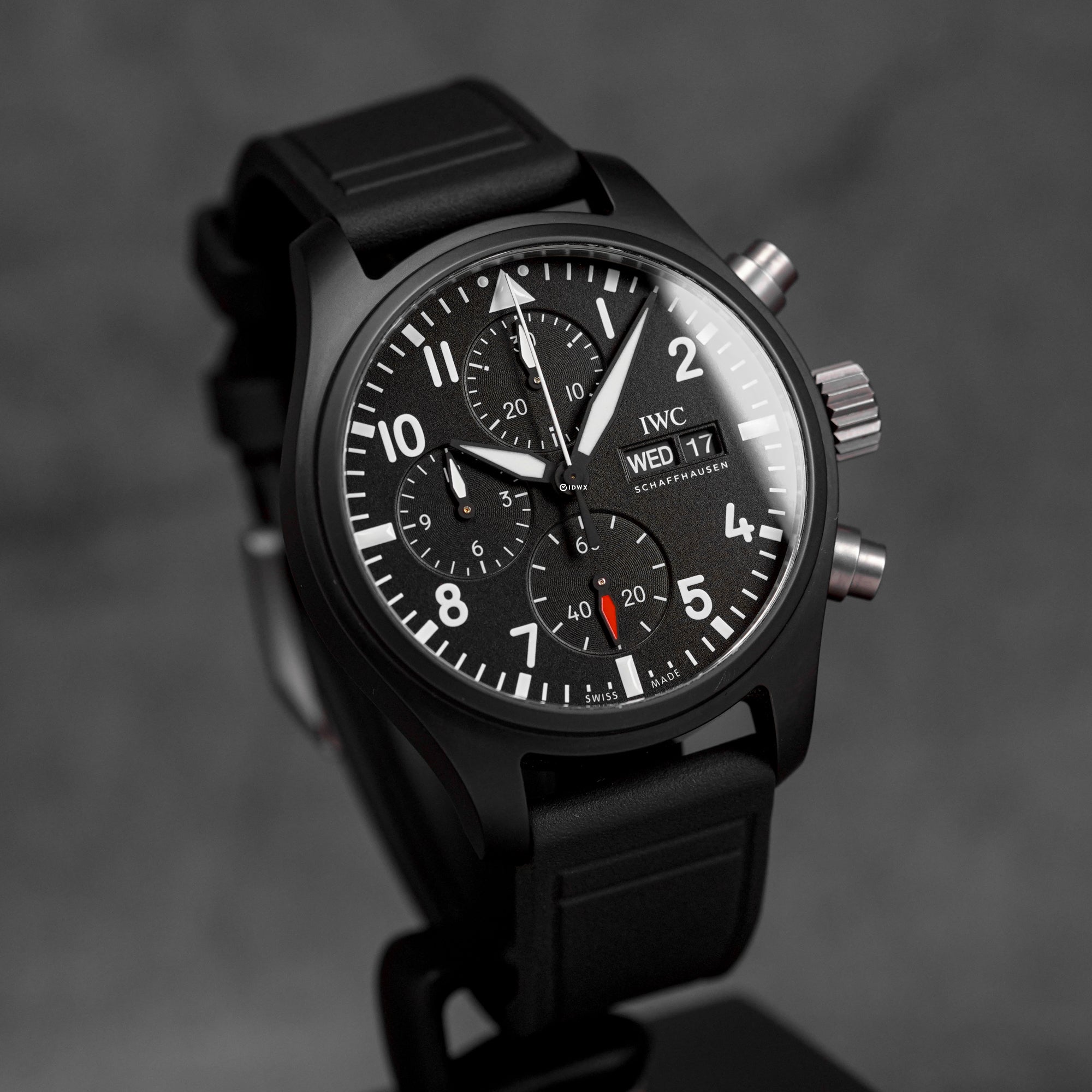 PILOT CHRONOGRAPH 'TOP GUN' BLACK CERAMIC (2024)