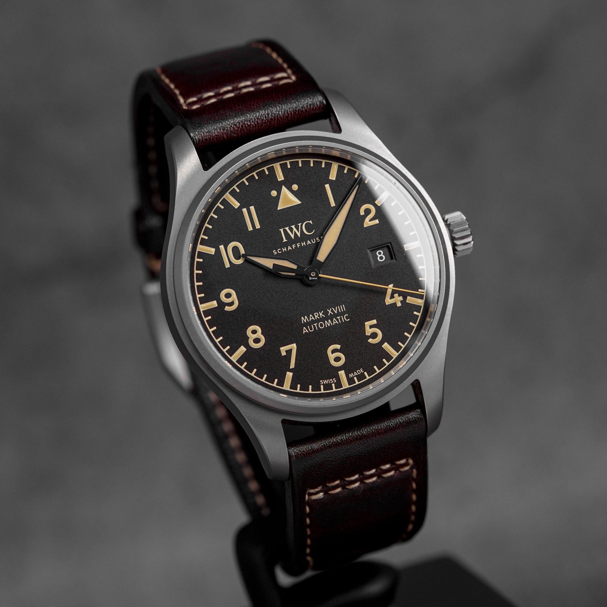 PILOT MARK XVIII HERITAGE TITANIUM BLACK DIAL (2019)
