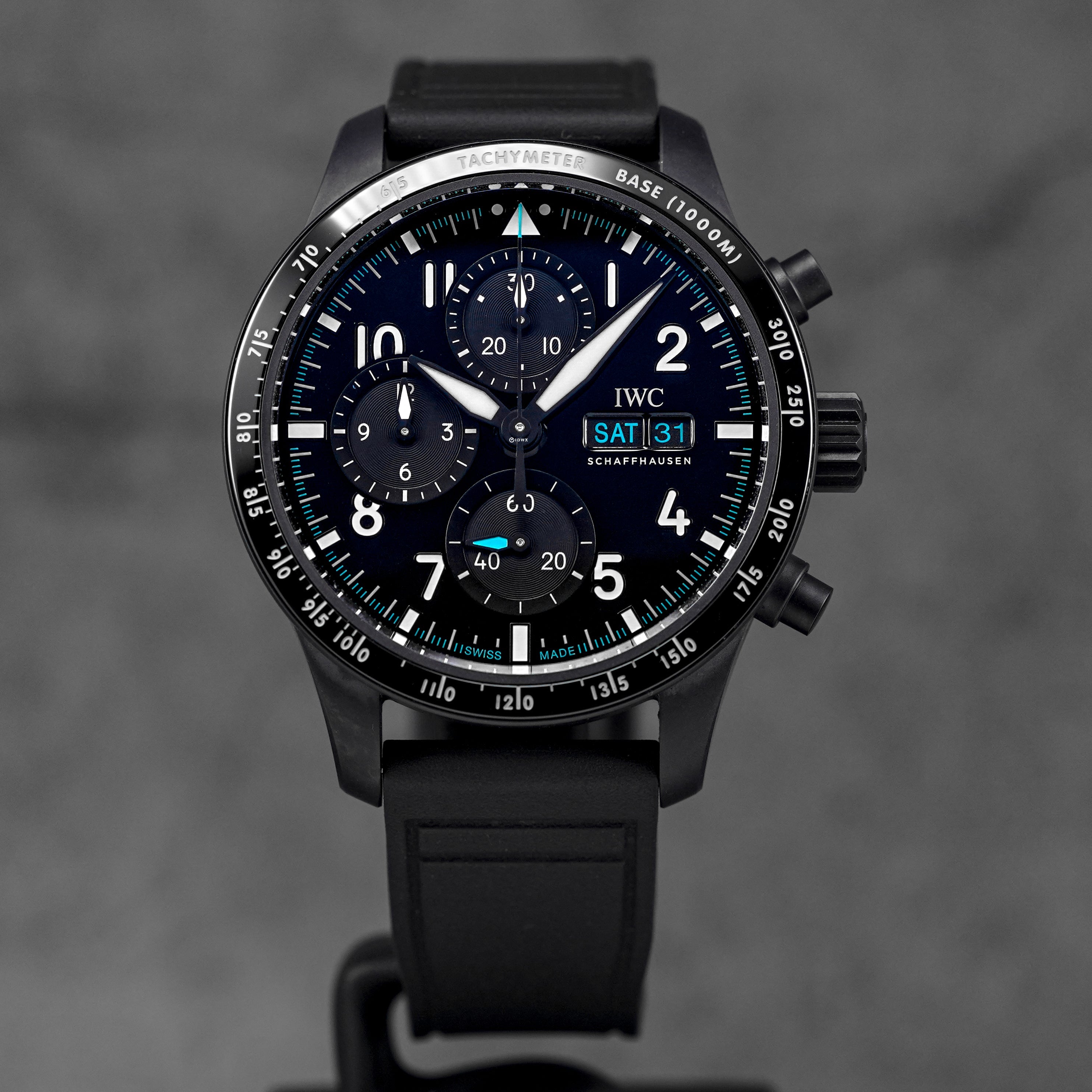 PILOT PERFORMANCE CHRONOGRAPH 'MERCEDES-AMG PETRONAS F1 TEAM' CERATANIUM (2024)
