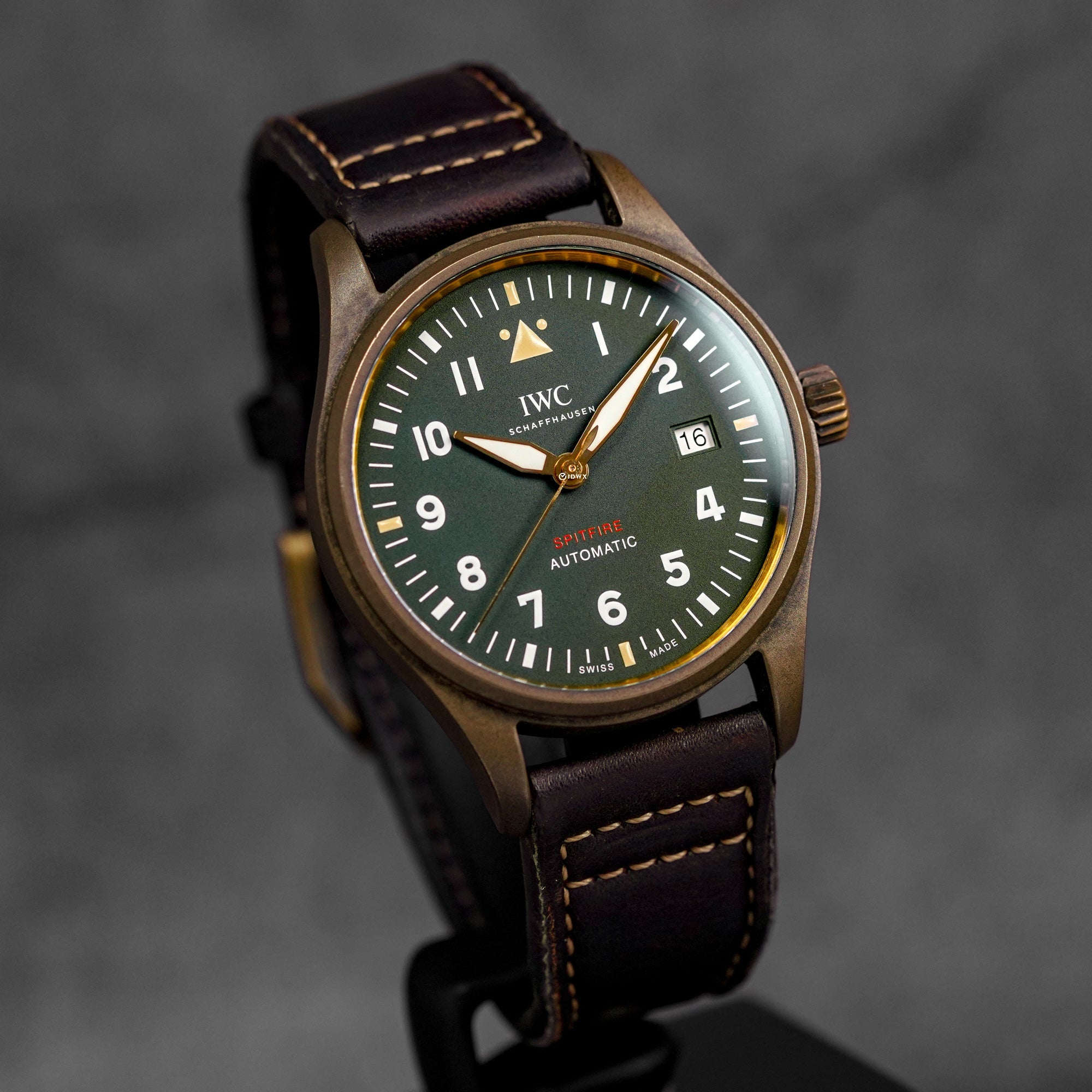 PILOT SPITFIRE BRONZE GREEN DIAL (2021)