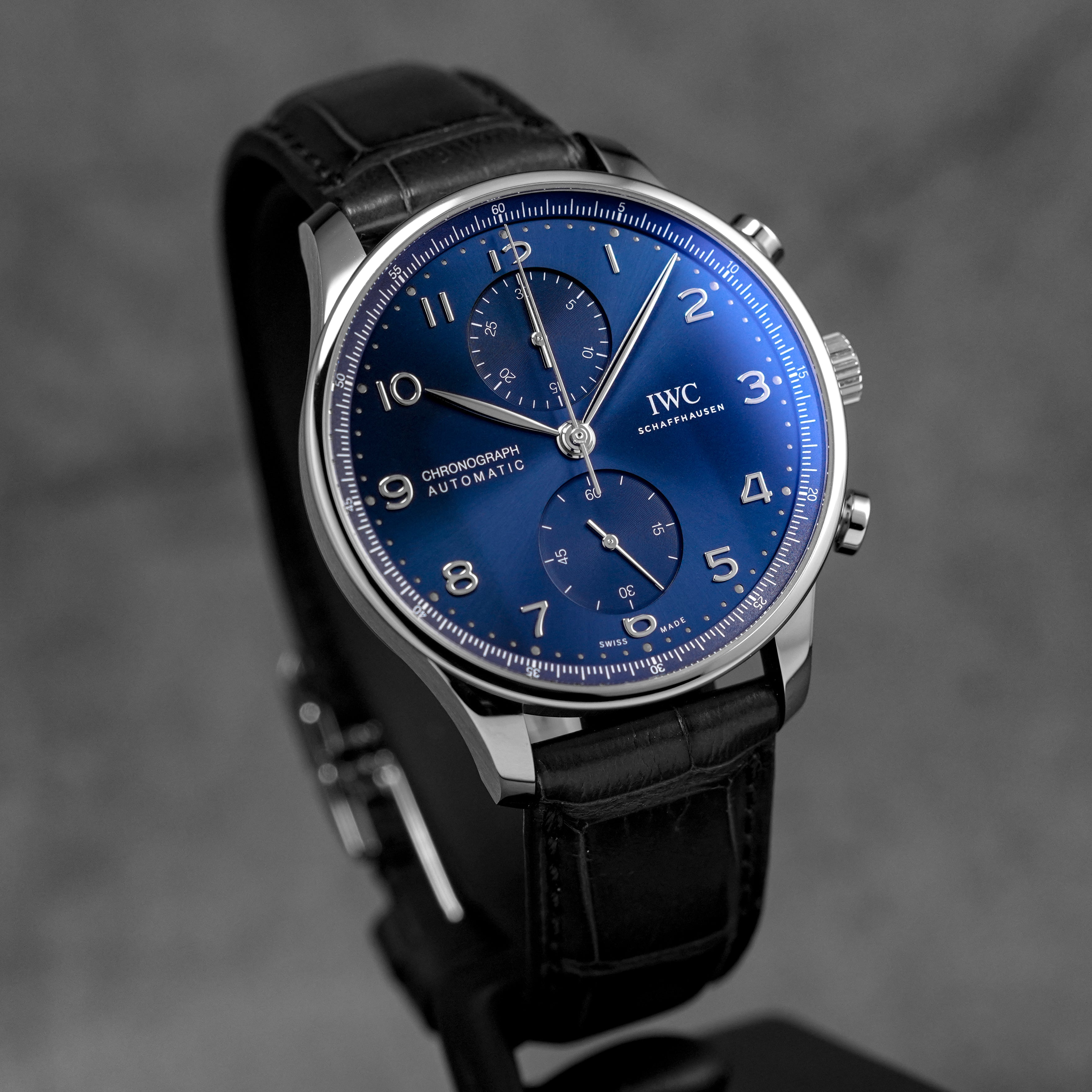 PORTUGIESER CHRONOGRAPH 41MM BLUE DIAL (2026)