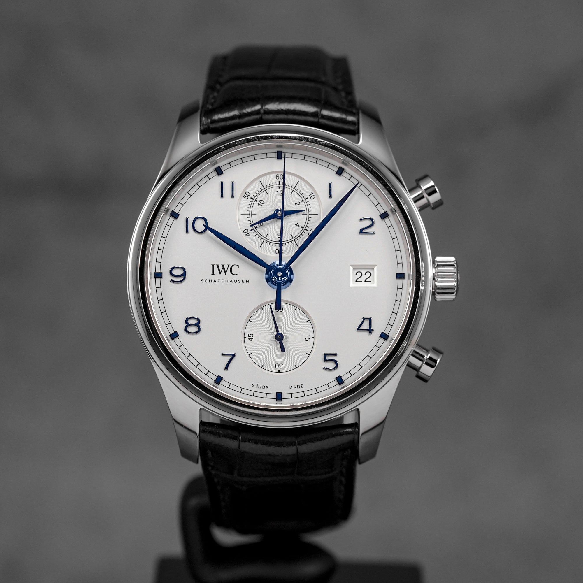 PORTUGIESER 42MM CHRONOGRAPH SILVER DIAL (2022)