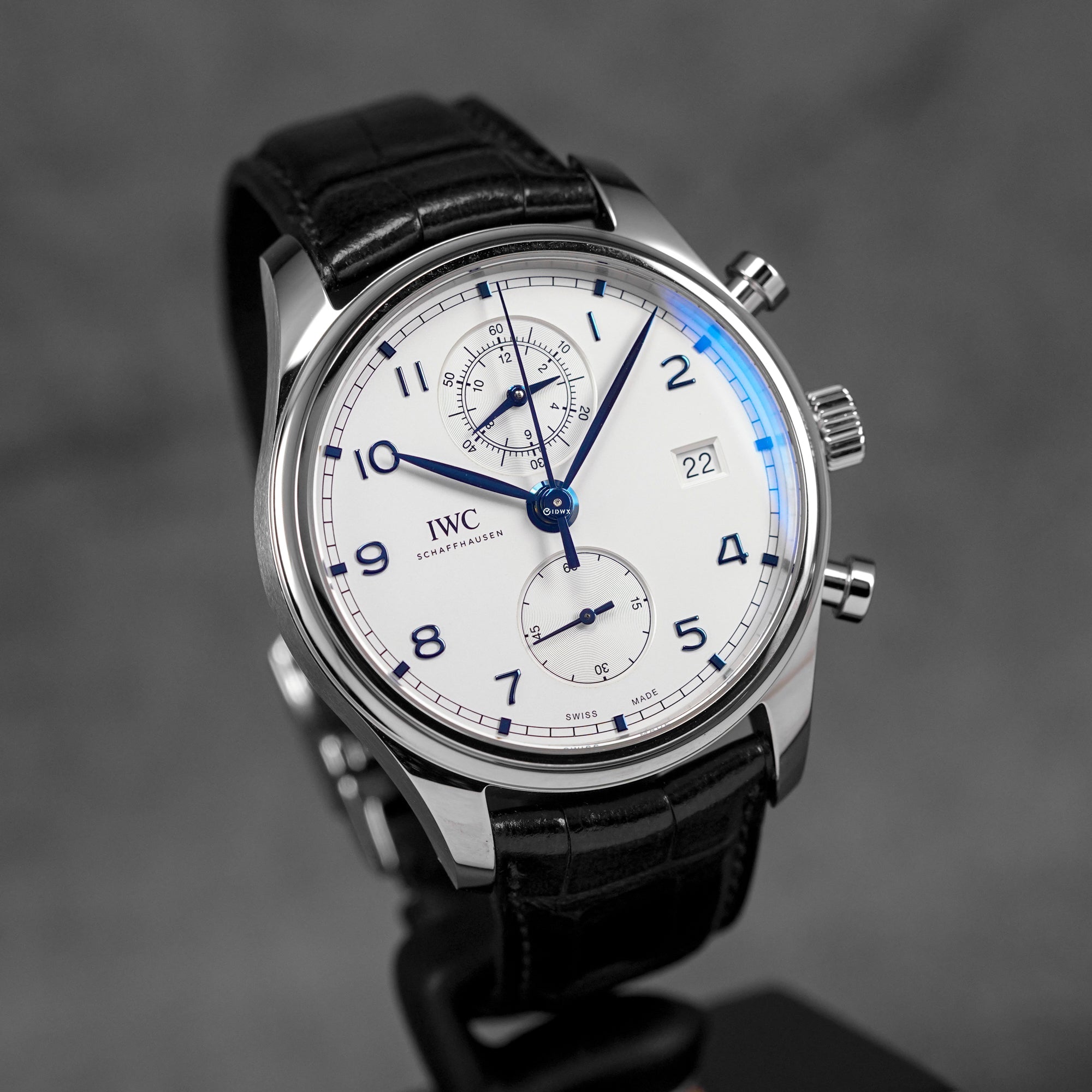 PORTUGIESER 42MM CHRONOGRAPH SILVER DIAL (2022)
