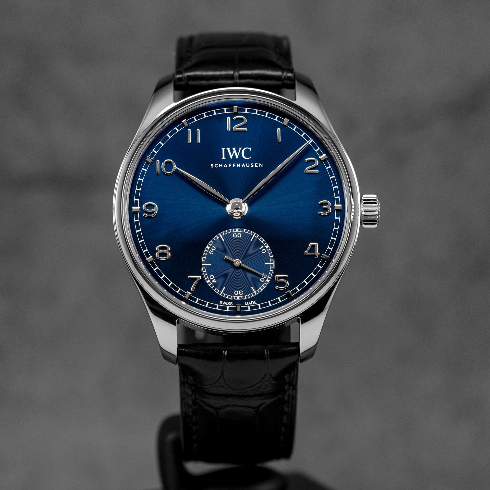 PORTUGIESER 40MM SMALL SECONDS BLUE DIAL (2025)