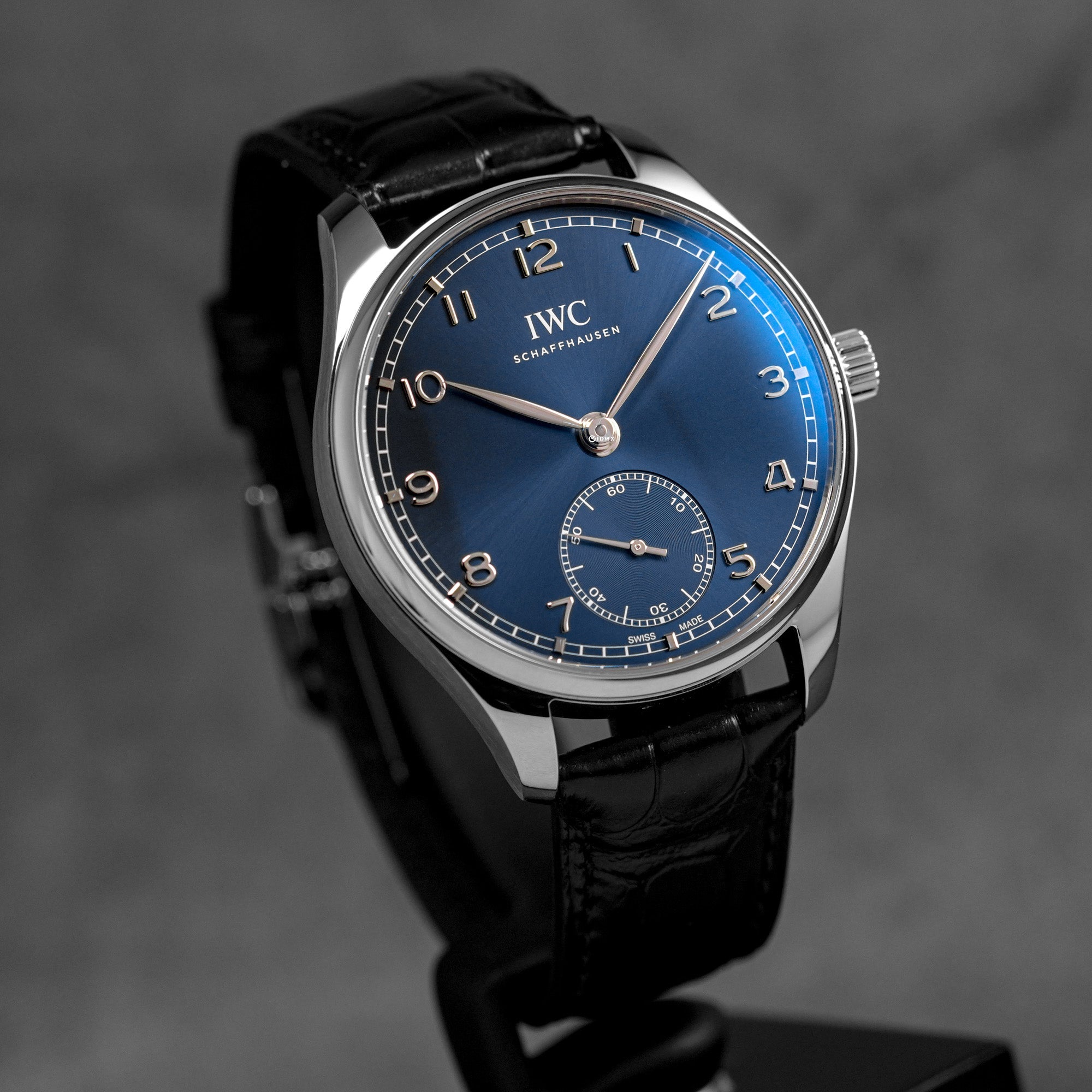 PORTUGIESER 40MM SMALL SECONDS BLUE DIAL (2025)