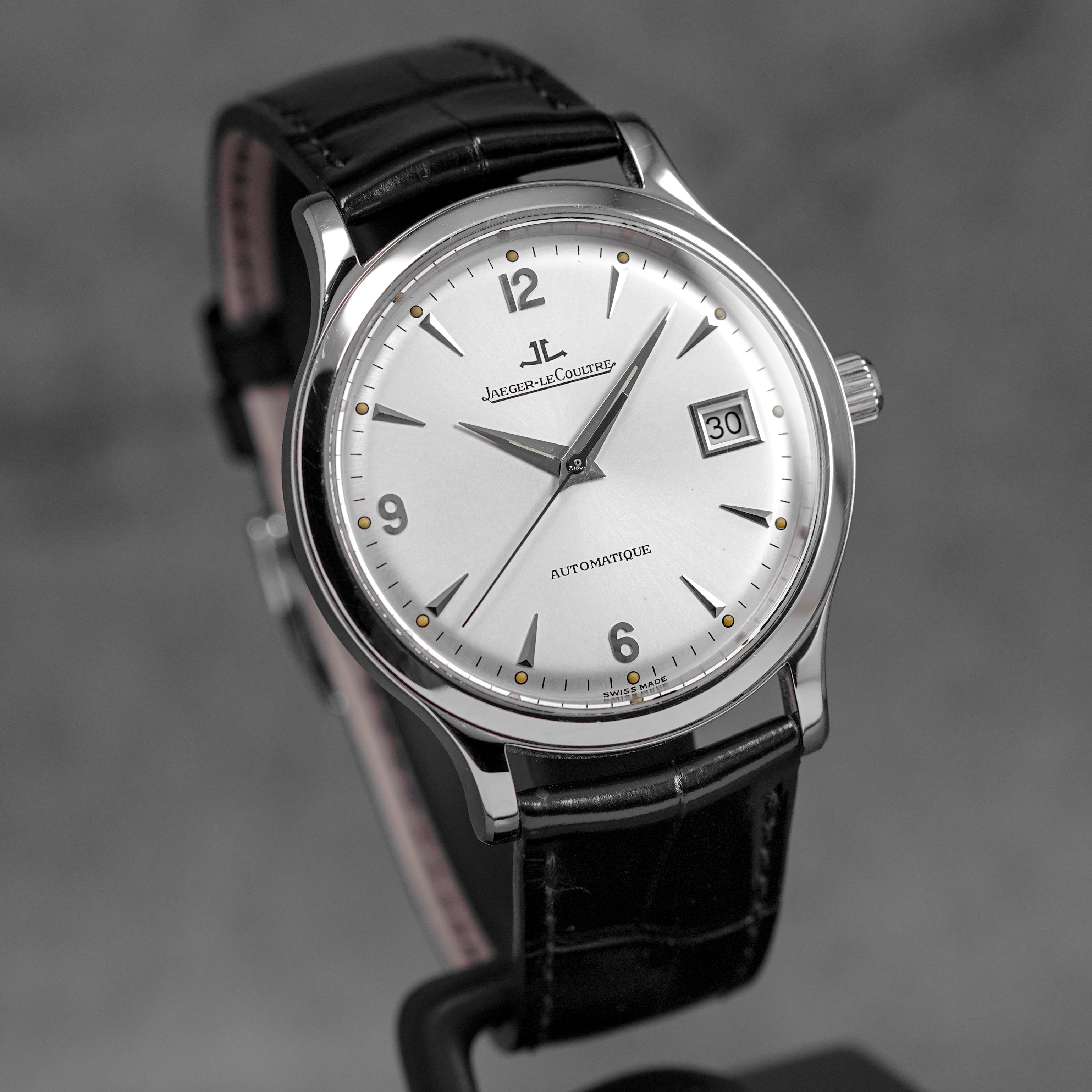 MASTER GRANDE TAILLE SILVER DIAL (1994)
