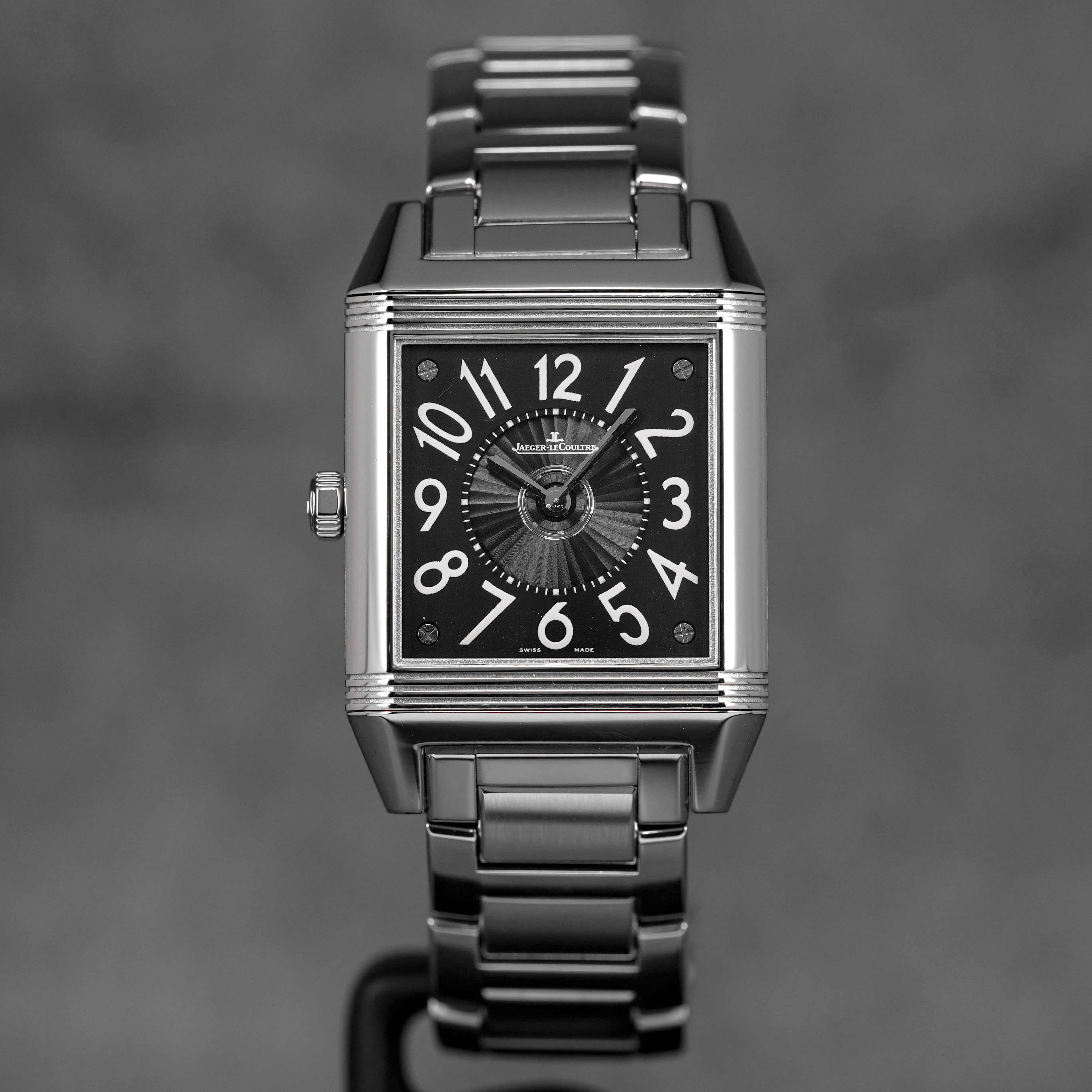 REVERSO SQUADRA DUETTO MOONPHASE DIAMOND BEZEL (WATCH ONLY)