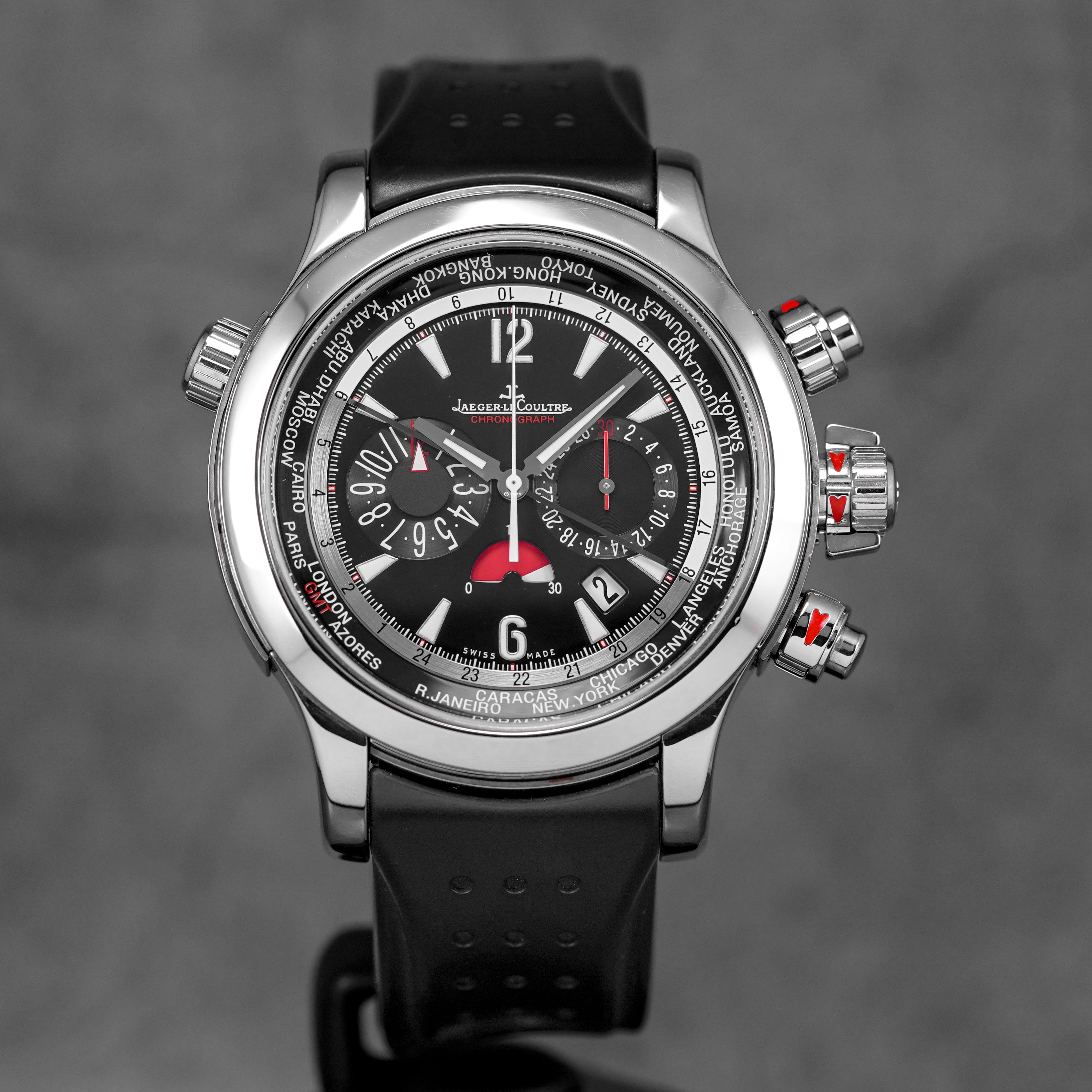 MASTER COMPRESSOR EXTREME WORLD CHRONOGRAPH (2008)