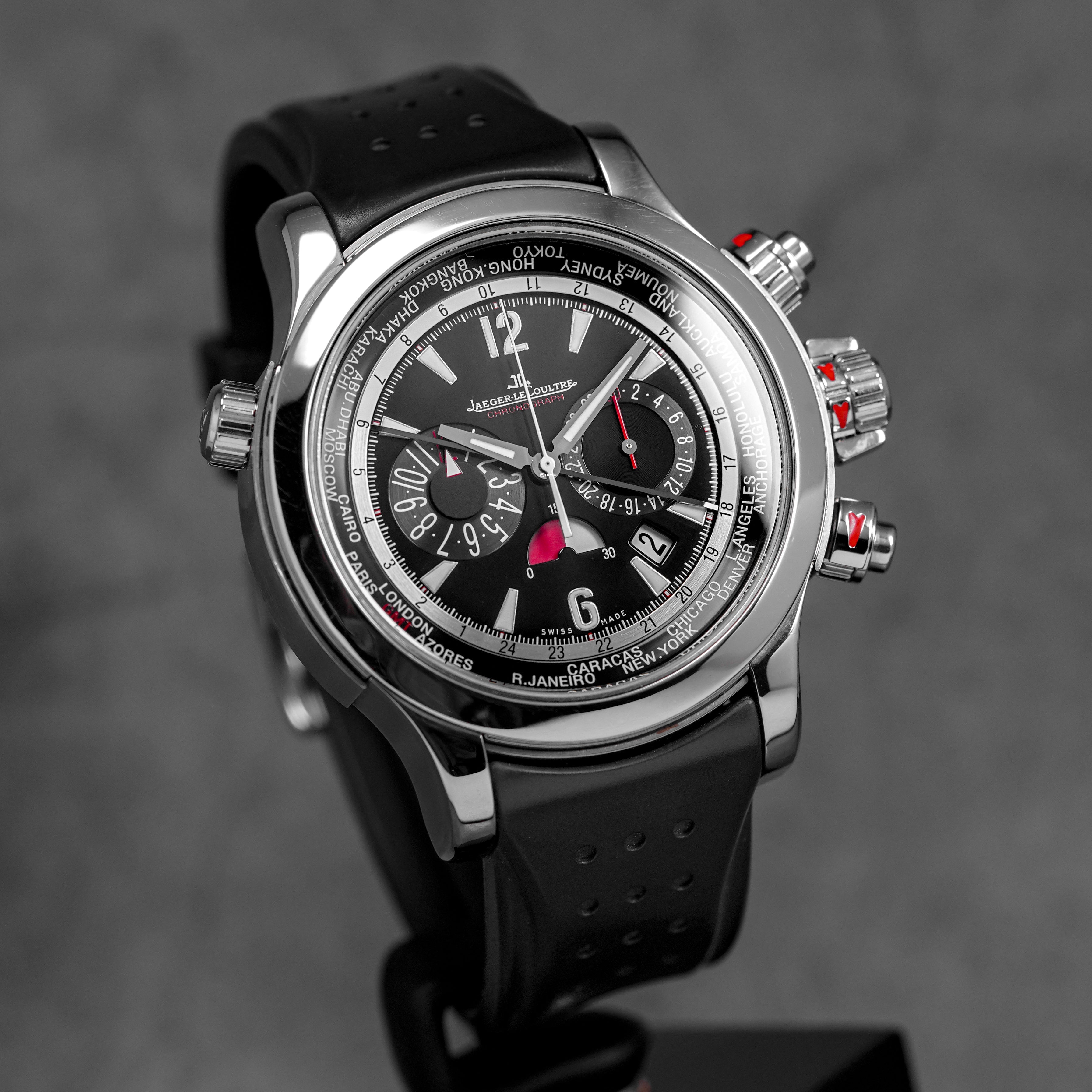 MASTER COMPRESSOR EXTREME WORLD CHRONOGRAPH (2008)