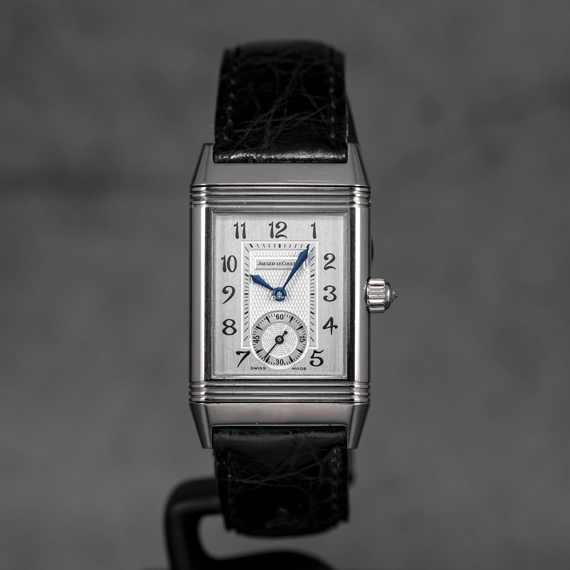 REVERSO DUETTO WHITEGOLD SMALL SECONDS (2001)