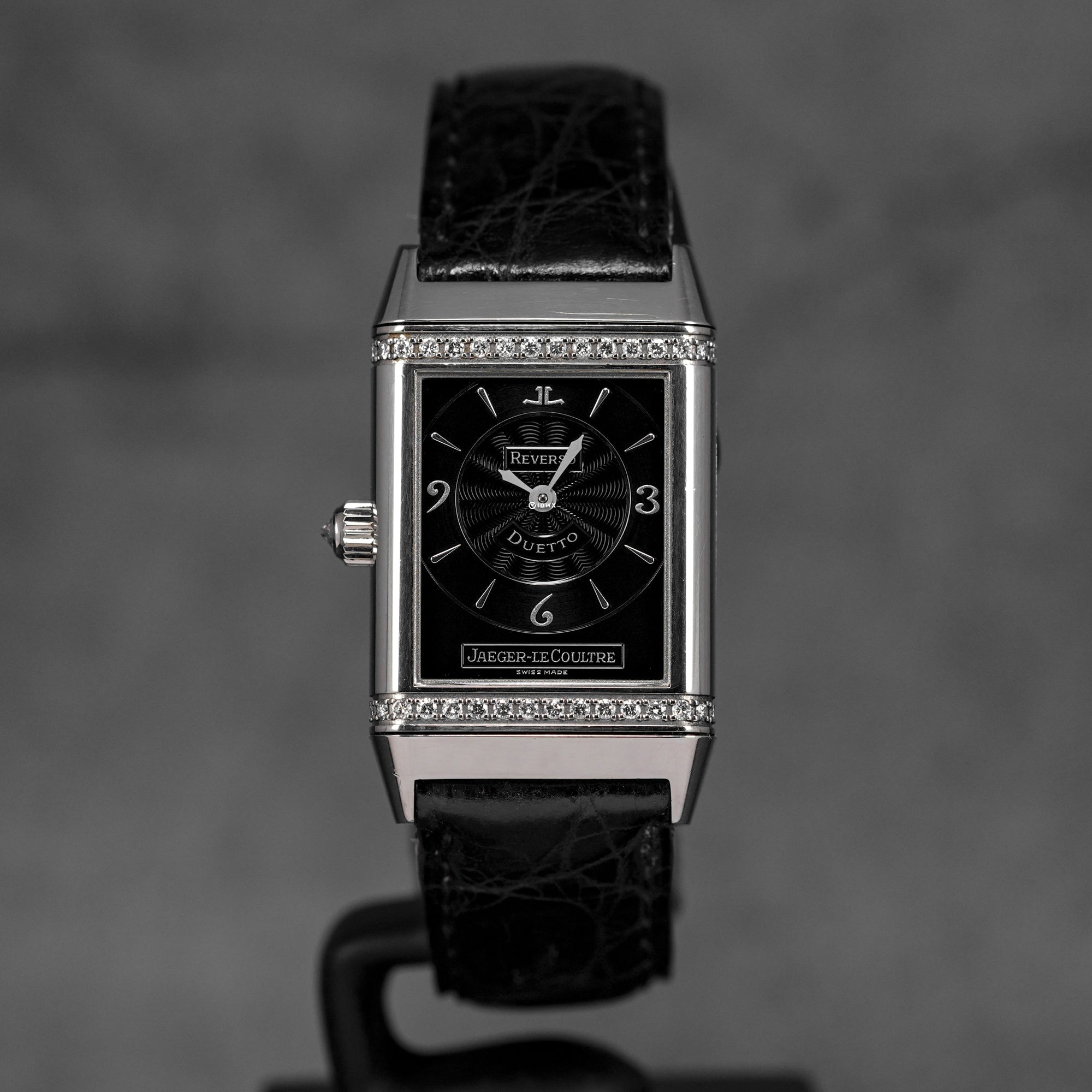 REVERSO DUETTO WHITEGOLD SMALL SECONDS (2001)