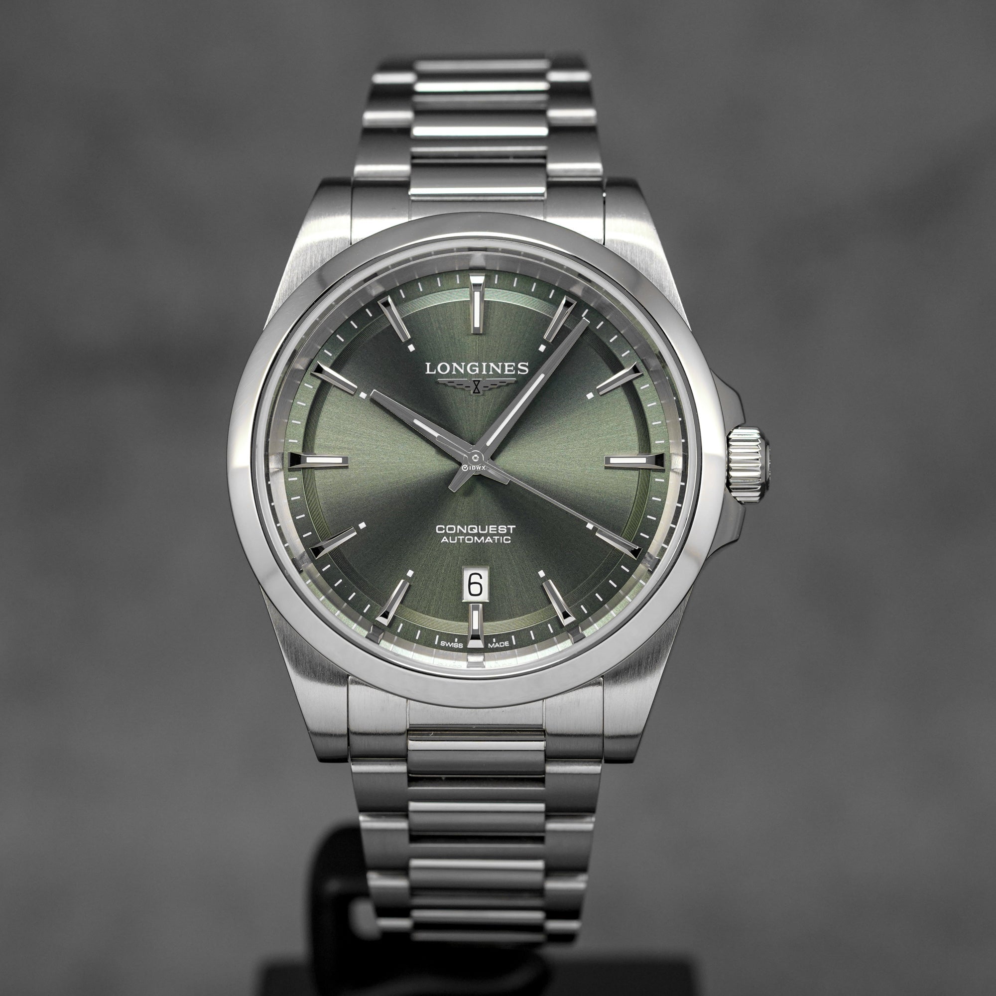 CONQUEST 41MM GREEN DIAL (2024)