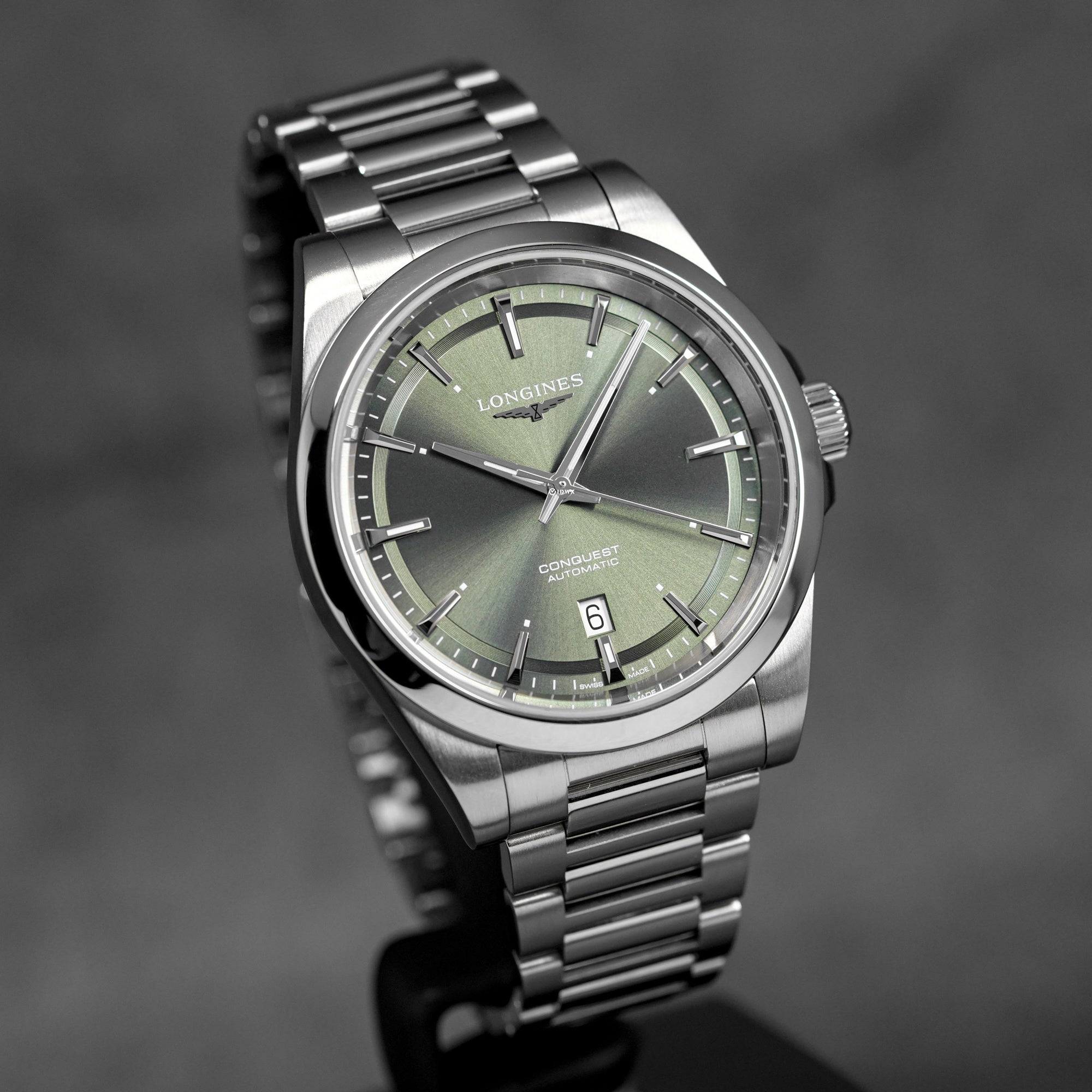 CONQUEST 41MM GREEN DIAL (2024)