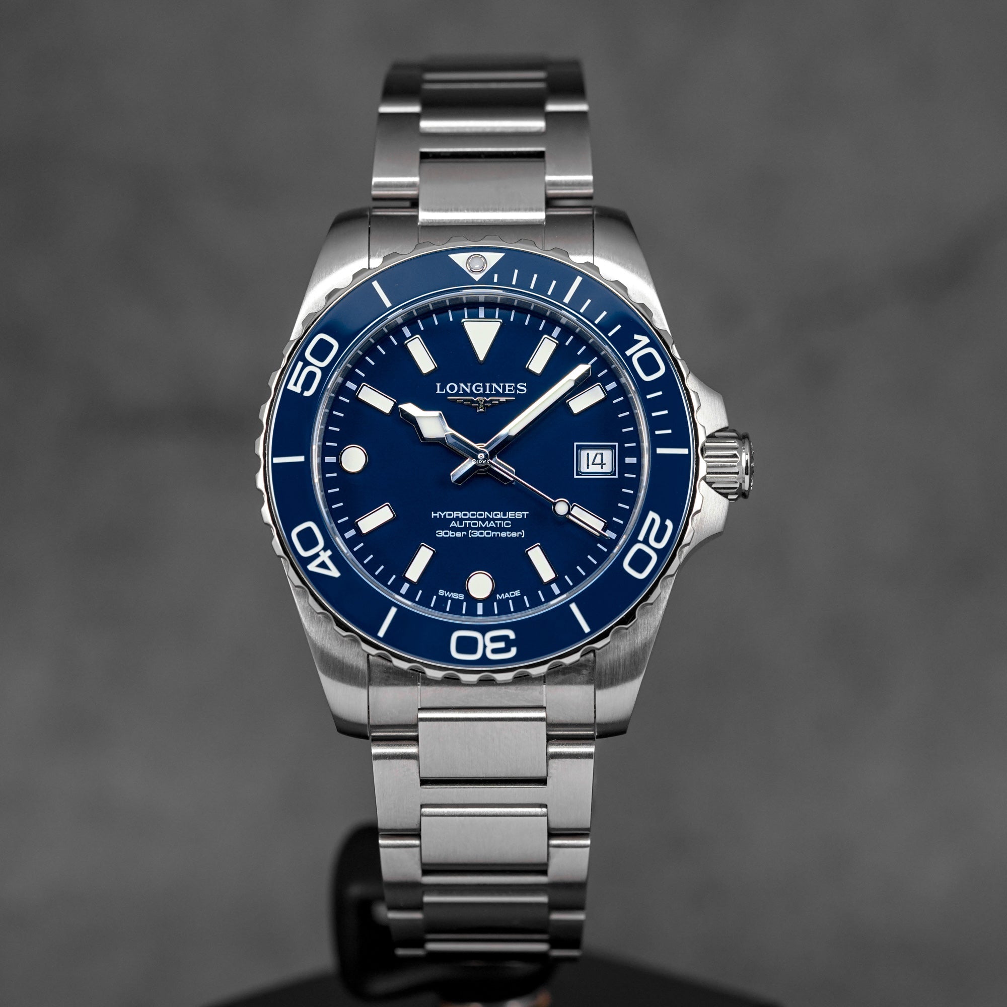 HYDROCONQUEST 39MM BLUE (2026)