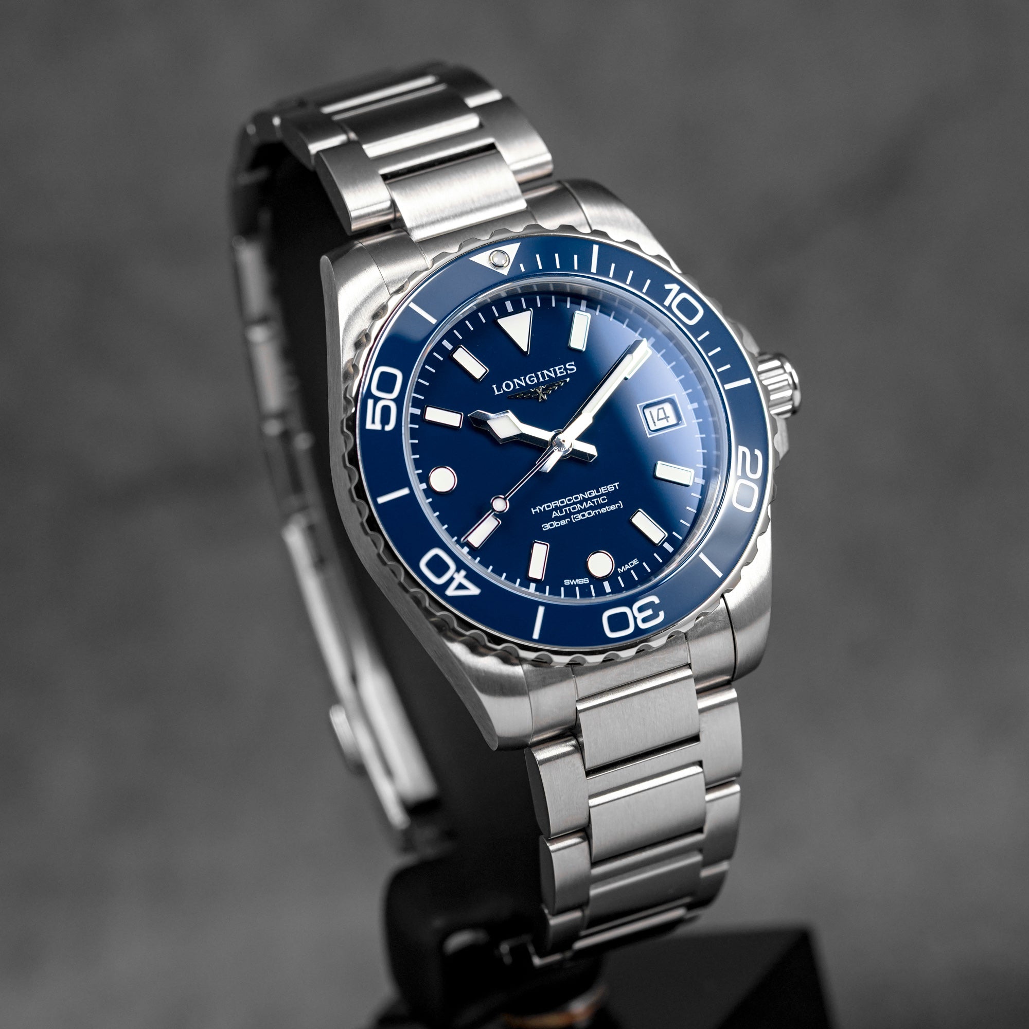 HYDROCONQUEST 39MM BLUE (2026)